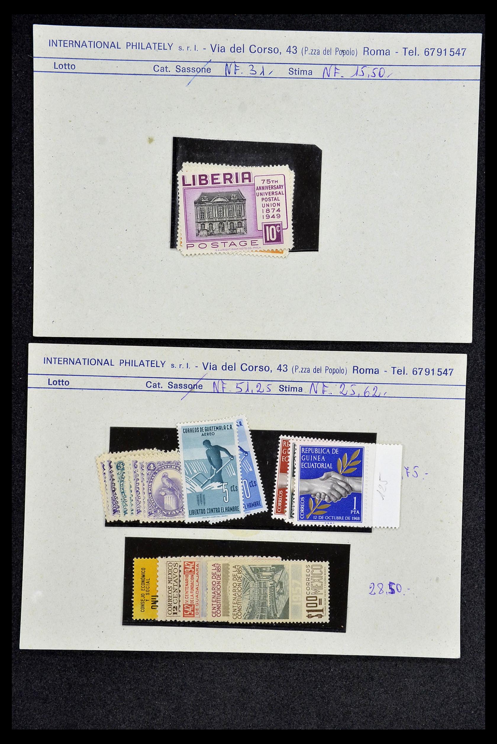 34134 112 - Stamp collection 34134 Various themes 50s and 60s.