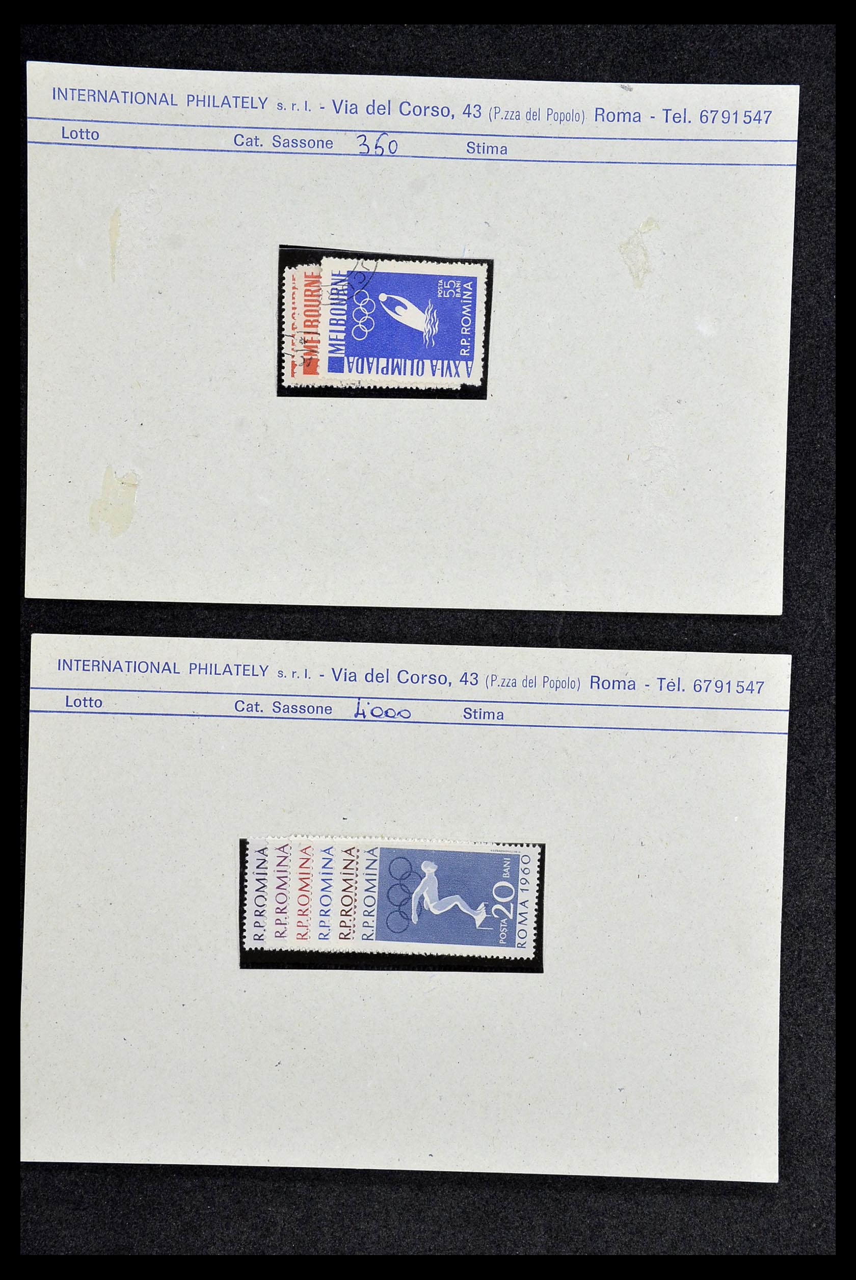34134 114 - Stamp collection 34134 Various themes 50s and 60s.