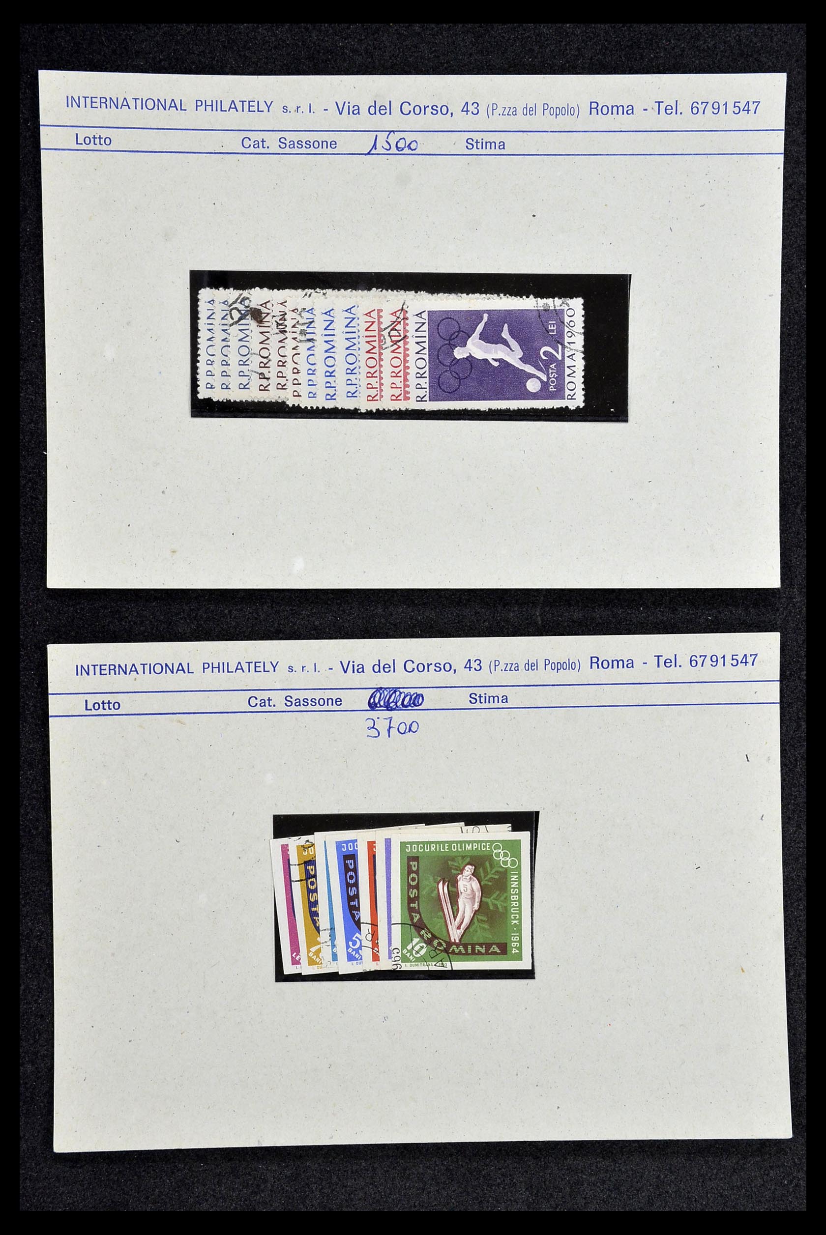 34134 115 - Stamp collection 34134 Various themes 50s and 60s.