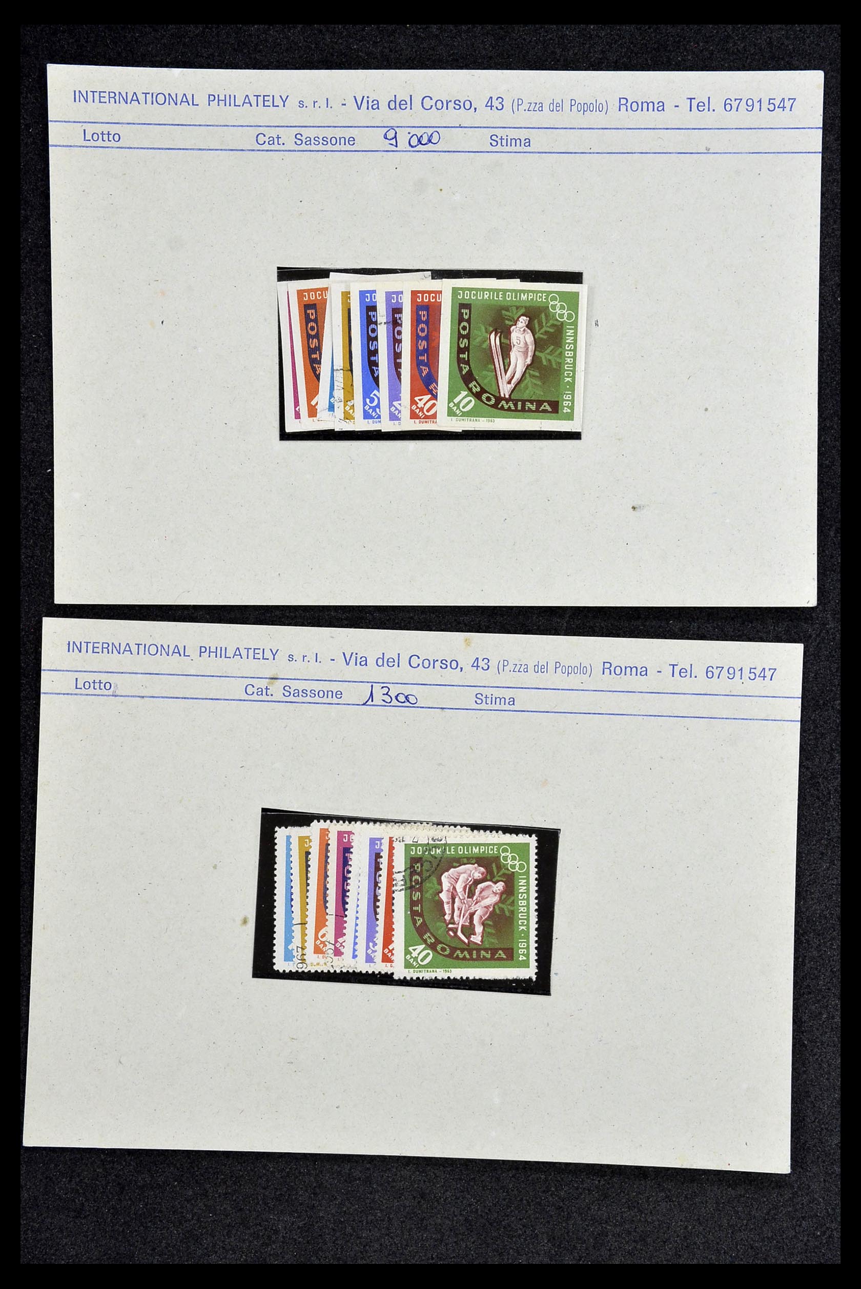 34134 116 - Stamp collection 34134 Various themes 50s and 60s.