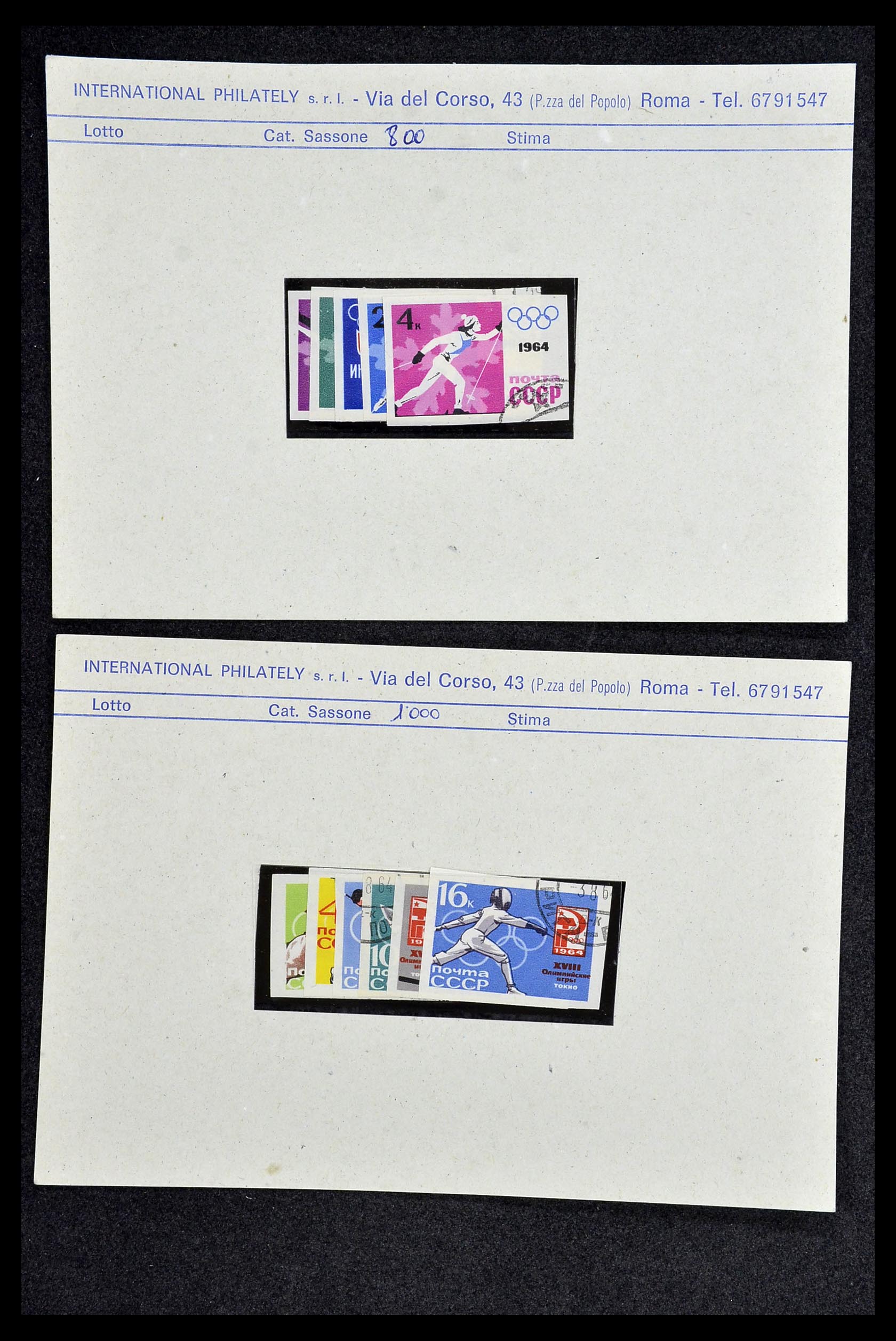 34134 133 - Stamp collection 34134 Various themes 50s and 60s.