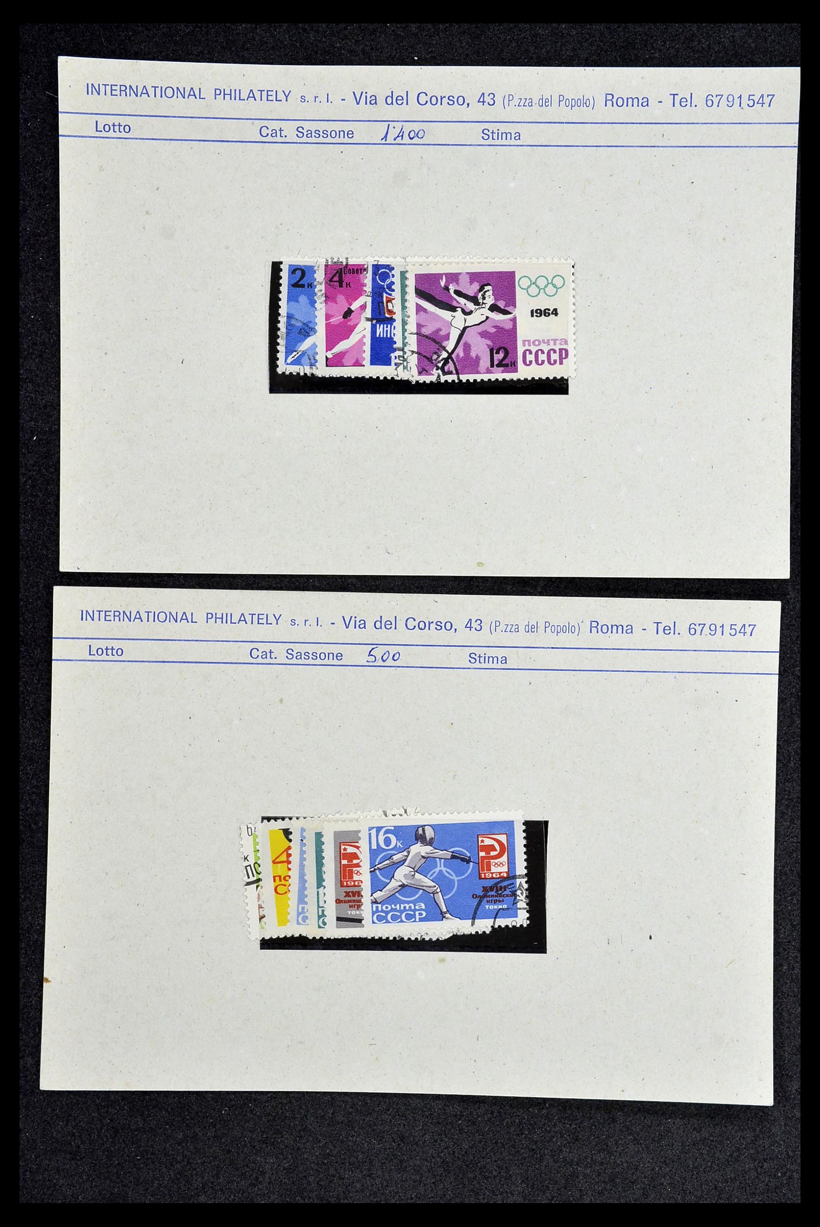 34134 134 - Stamp collection 34134 Various themes 50s and 60s.