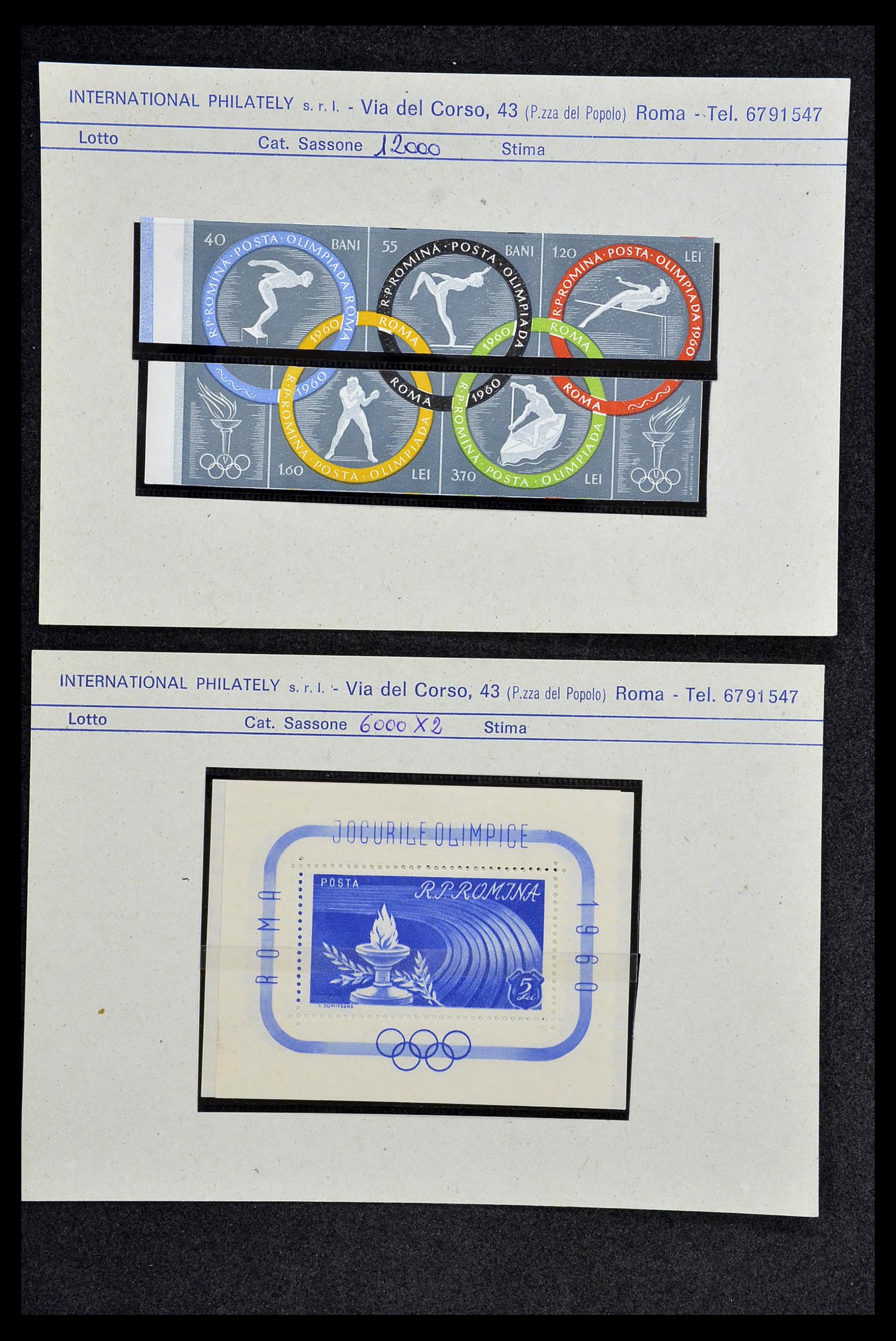 34134 139 - Stamp collection 34134 Various themes 50s and 60s.