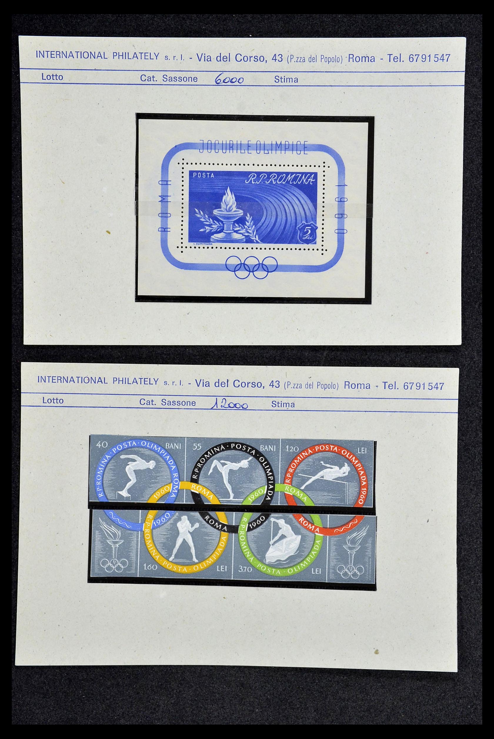 34134 140 - Stamp collection 34134 Various themes 50s and 60s.