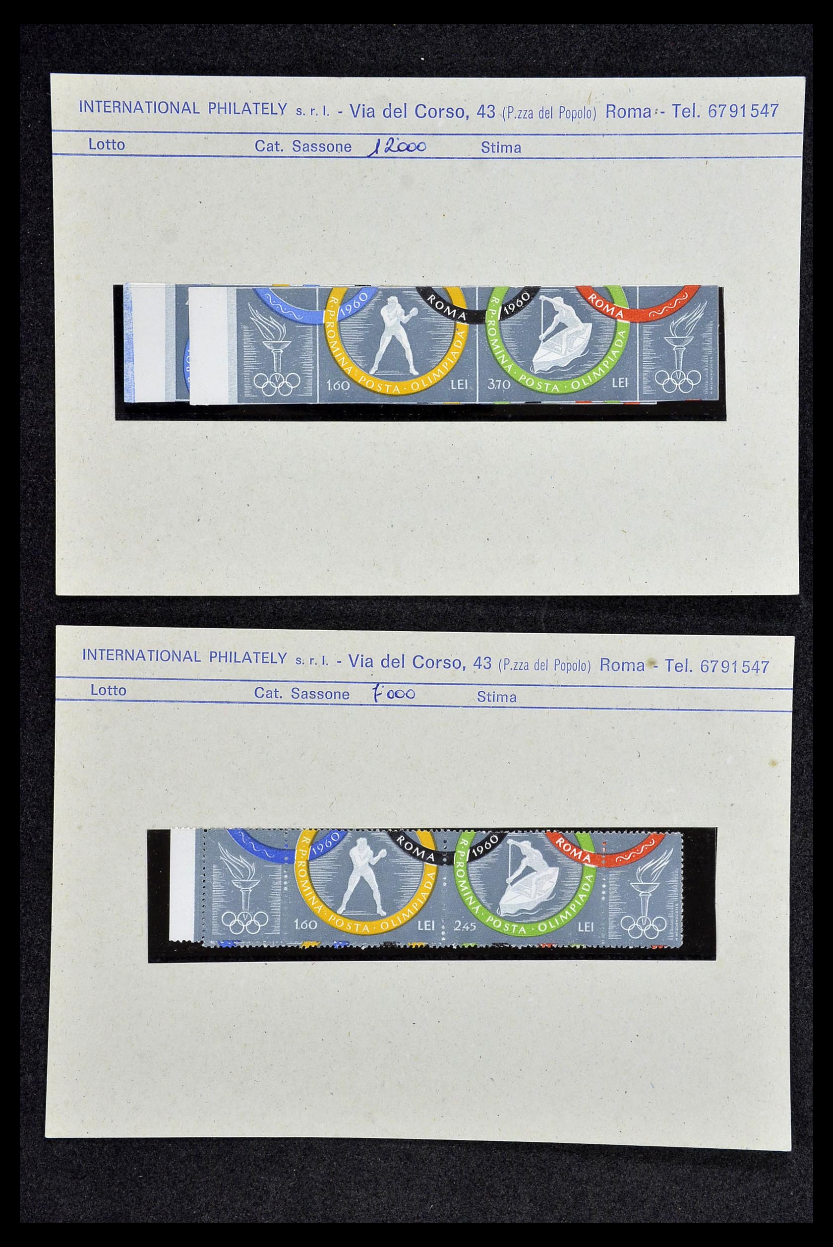 34134 141 - Postzegelverzameling 34134 Diverse motieven jaren 50/60.