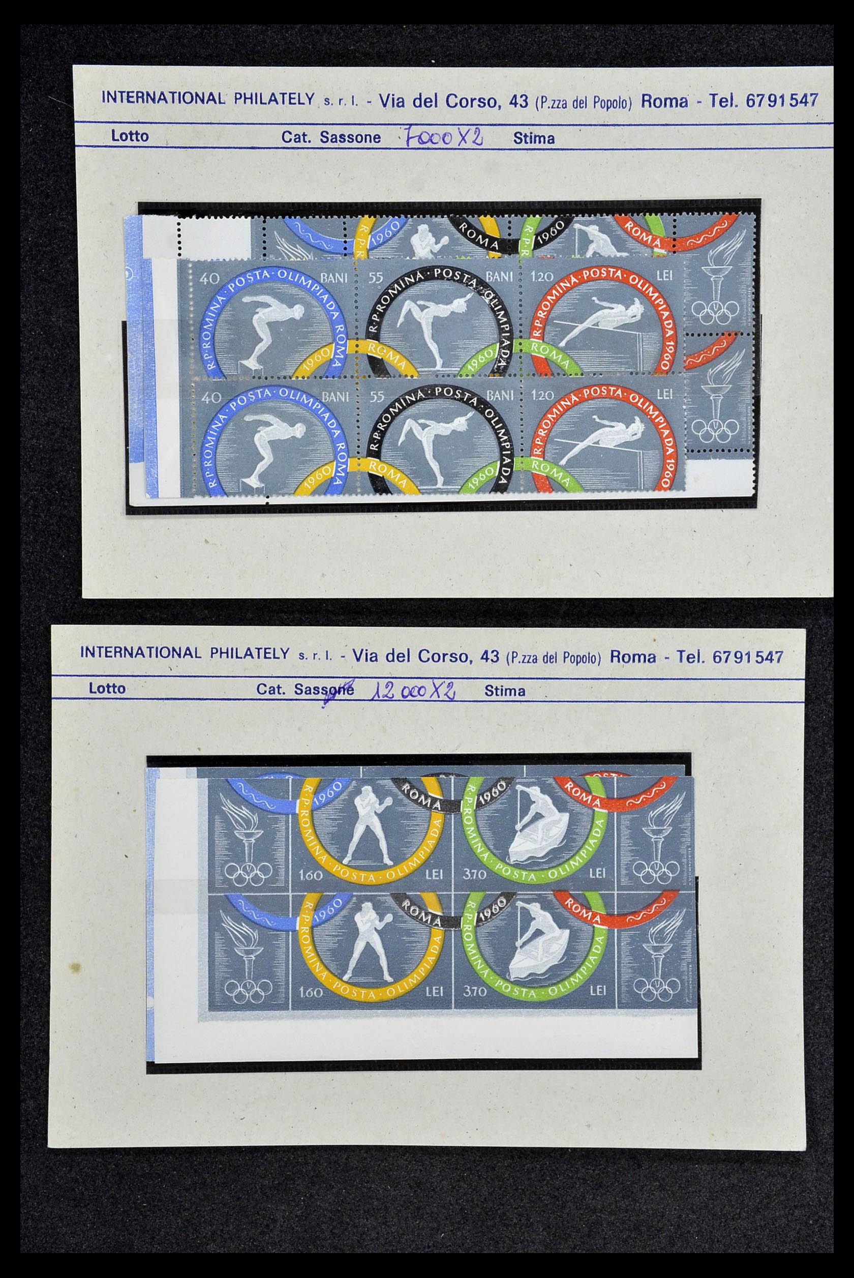 34134 142 - Postzegelverzameling 34134 Diverse motieven jaren 50/60.