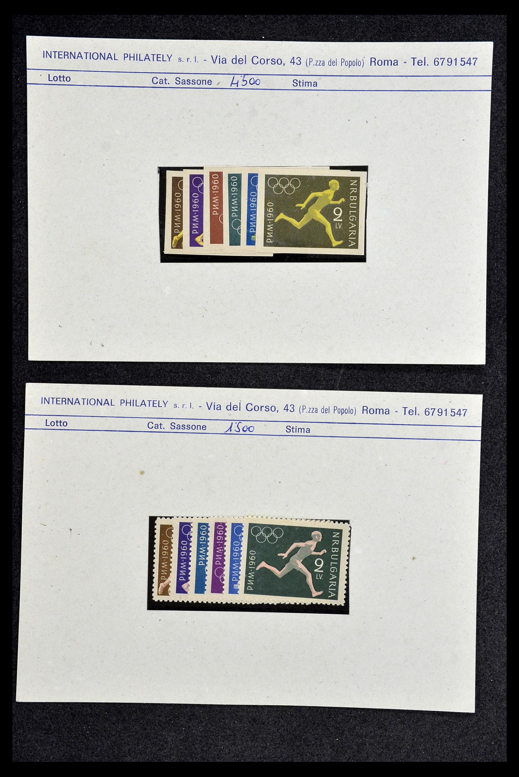 34134 148 - Postzegelverzameling 34134 Diverse motieven jaren 50/60.
