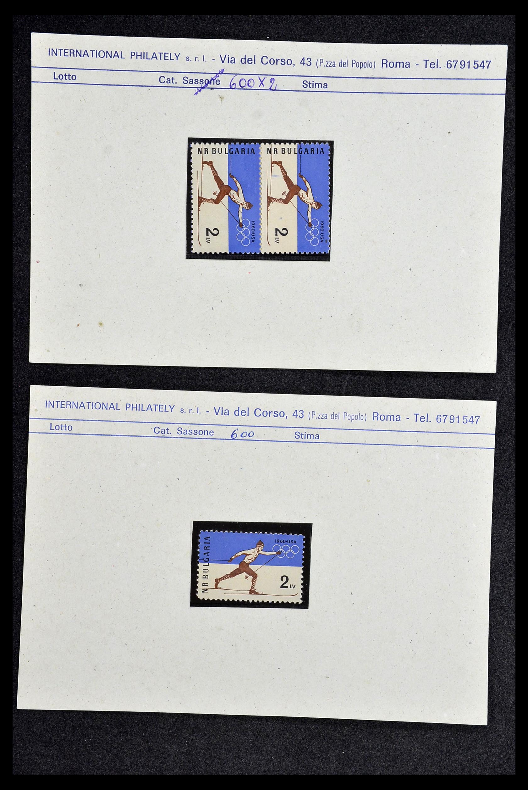 34134 149 - Postzegelverzameling 34134 Diverse motieven jaren 50/60.