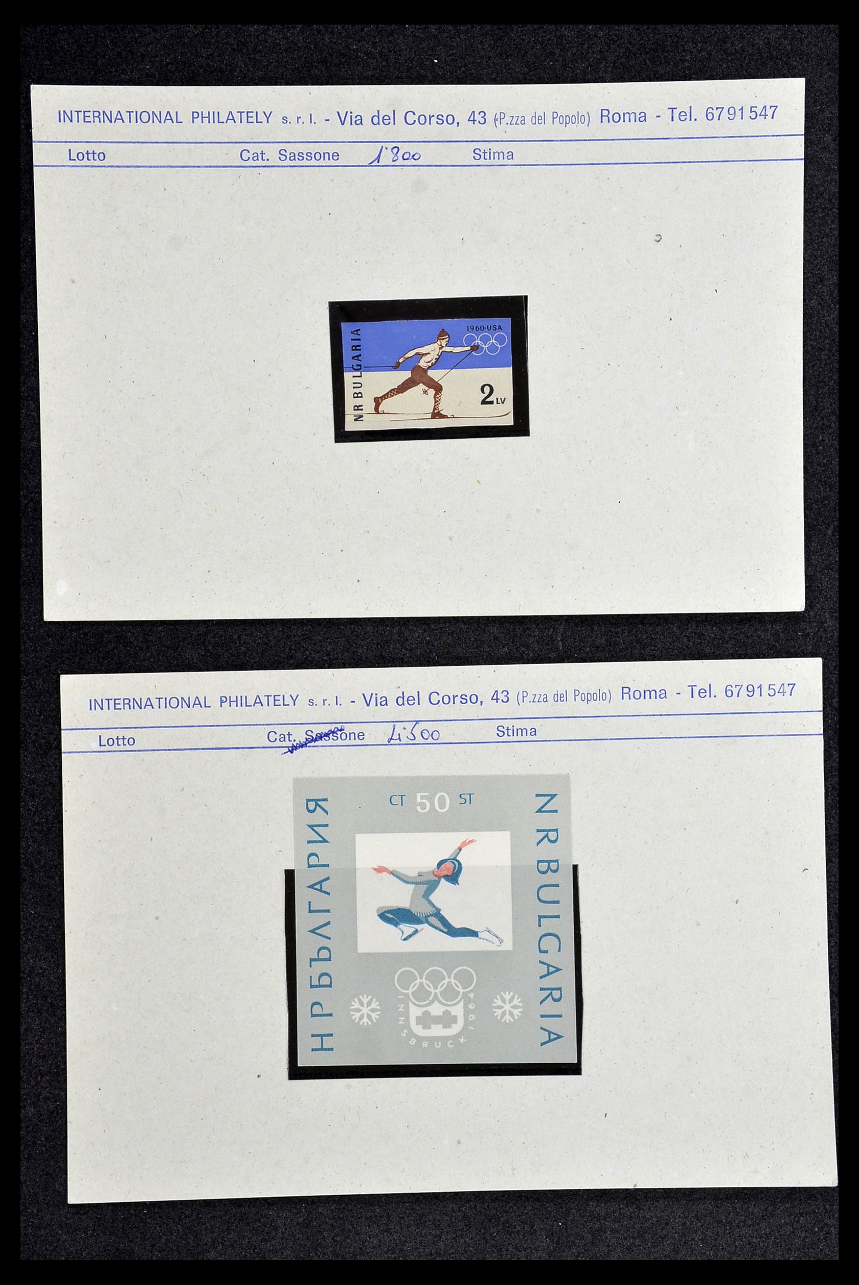 34134 150 - Postzegelverzameling 34134 Diverse motieven jaren 50/60.
