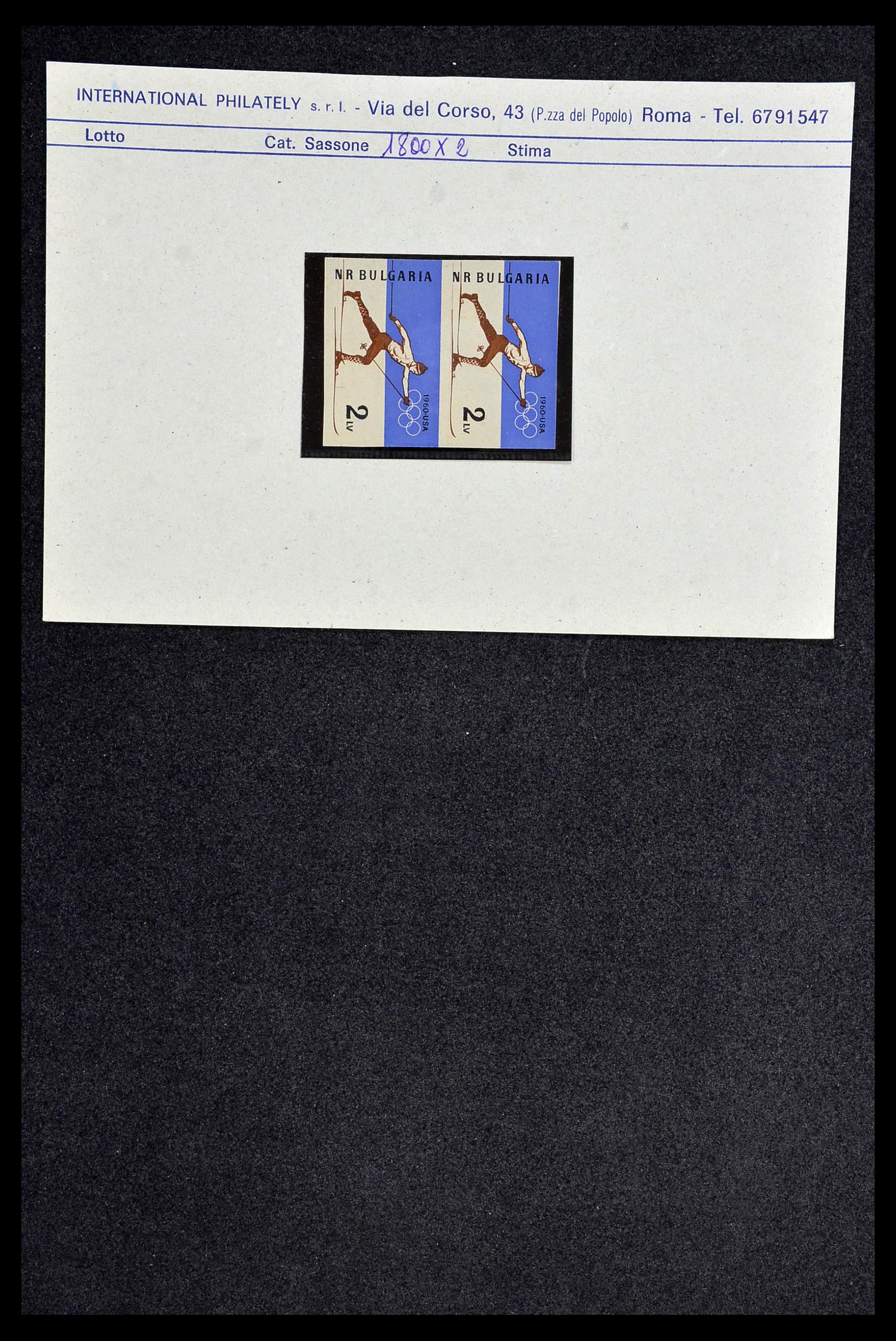 34134 151 - Postzegelverzameling 34134 Diverse motieven jaren 50/60.