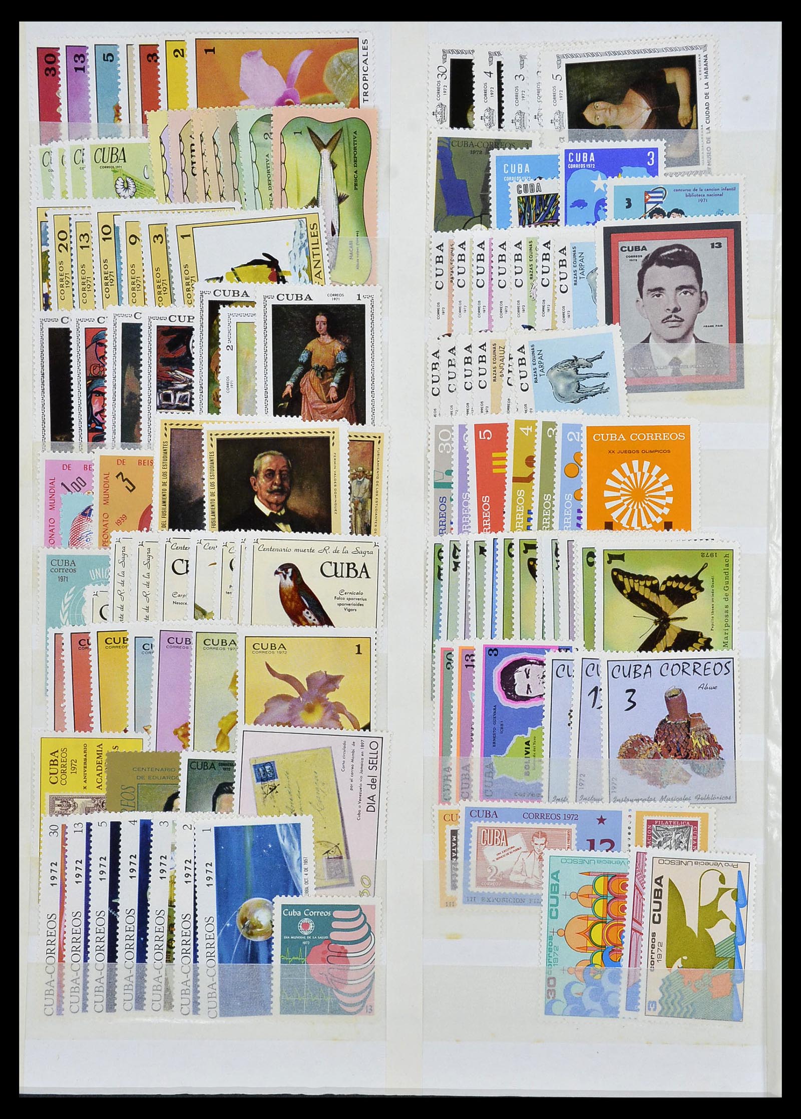 34136 004 - Postzegelverzameling 34136 Zuid Amerika.