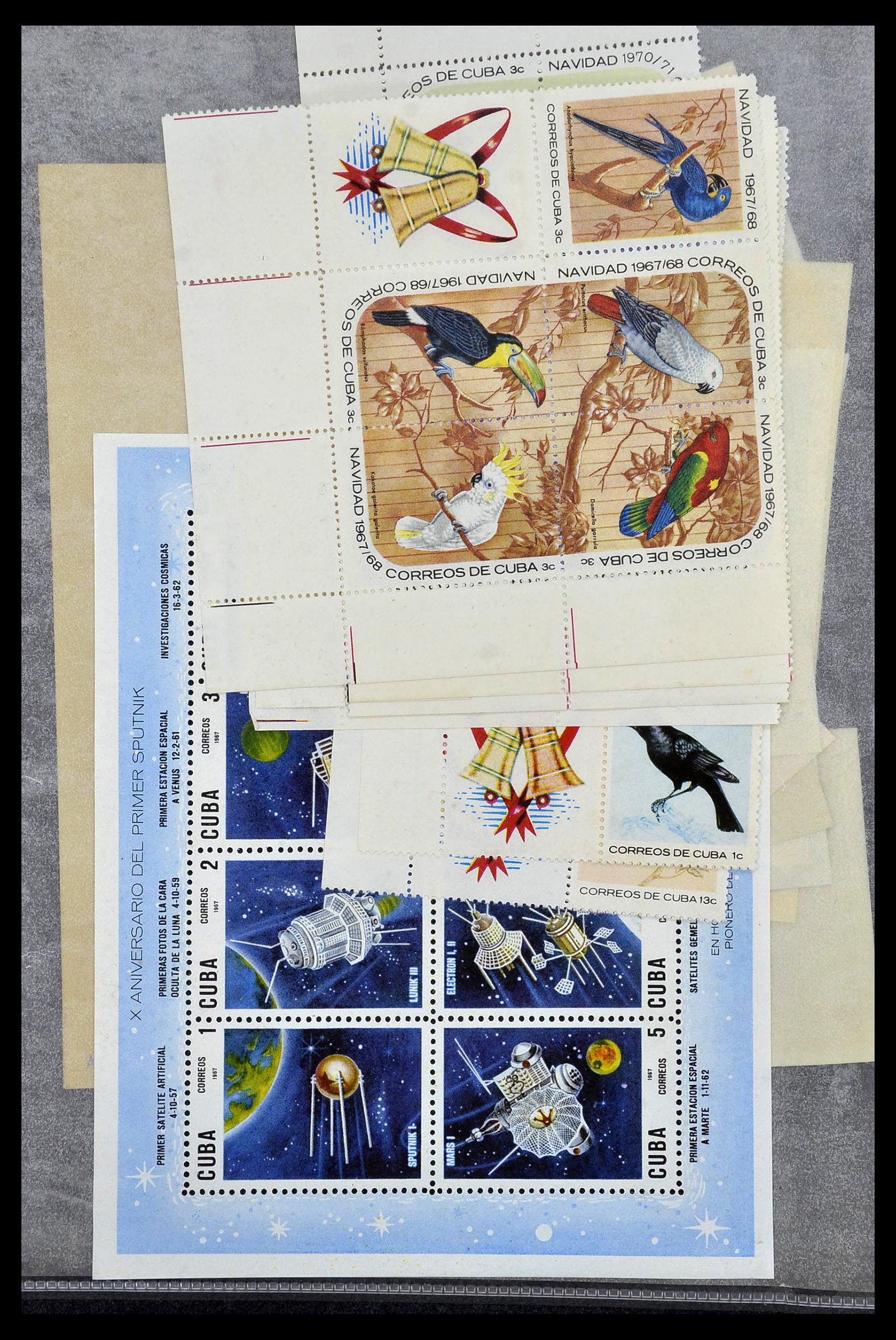 34136 010 - Postzegelverzameling 34136 Zuid Amerika.