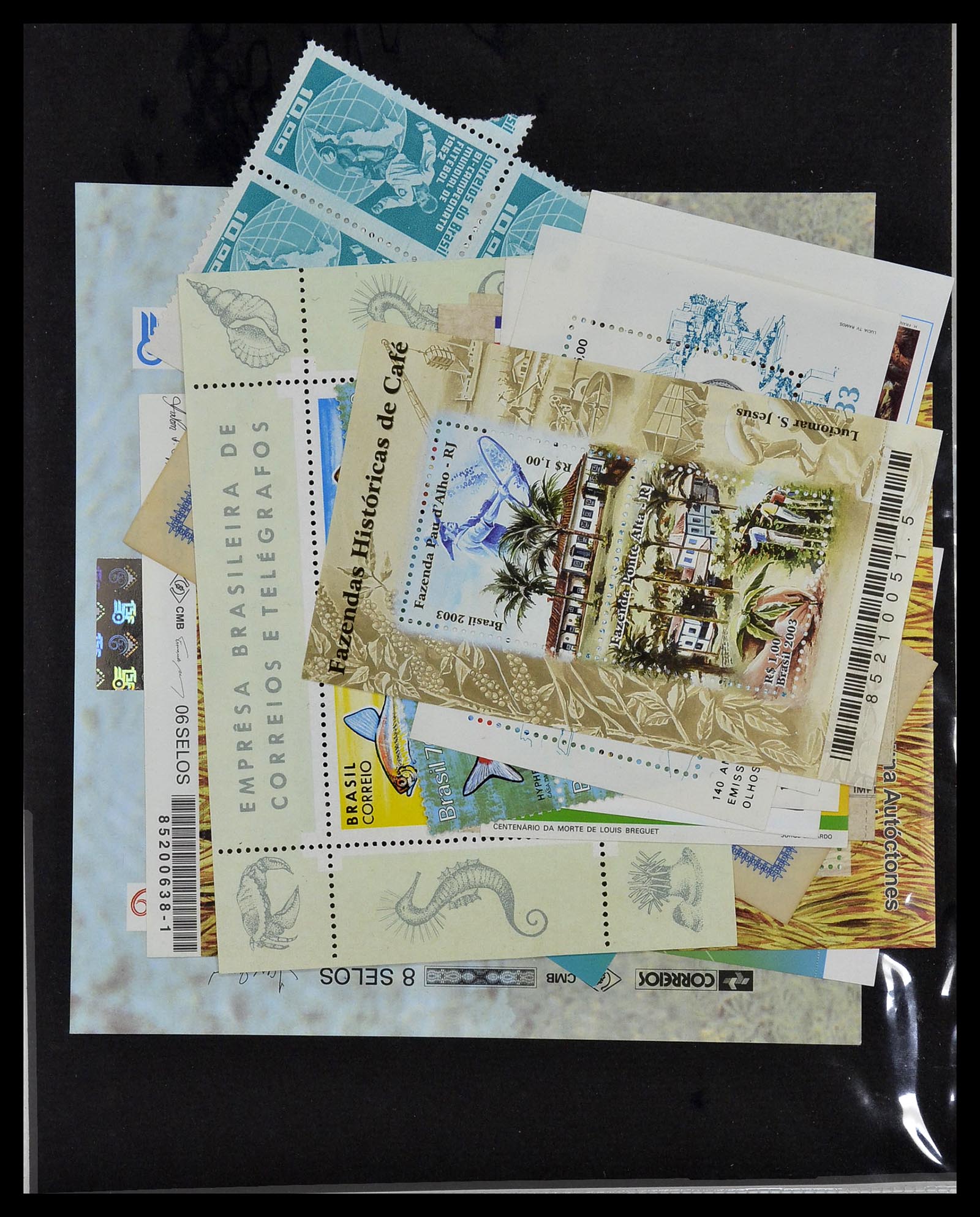 34136 030 - Postzegelverzameling 34136 Zuid Amerika.