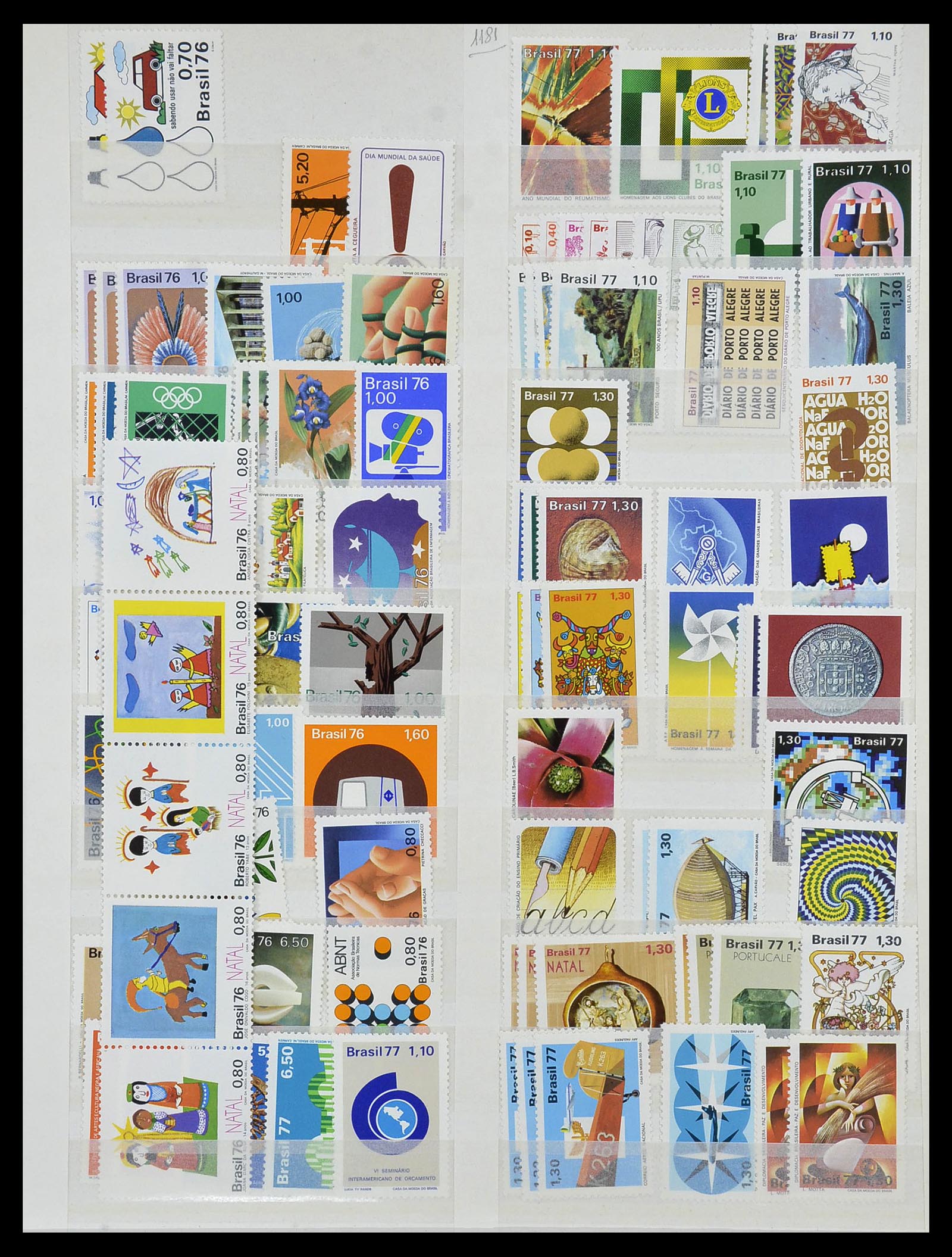 34136 037 - Postzegelverzameling 34136 Zuid Amerika.