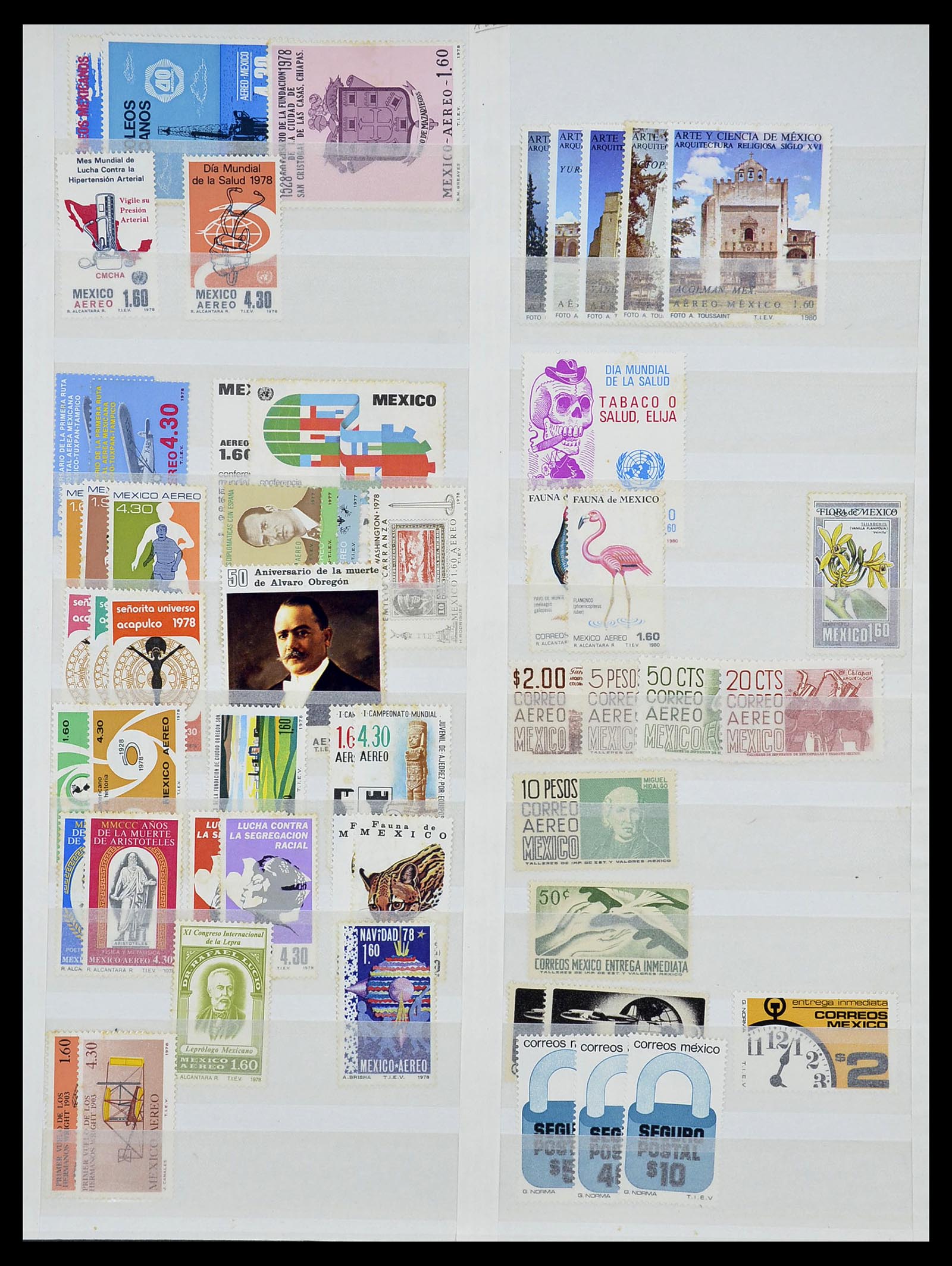 34136 056 - Postzegelverzameling 34136 Zuid Amerika.