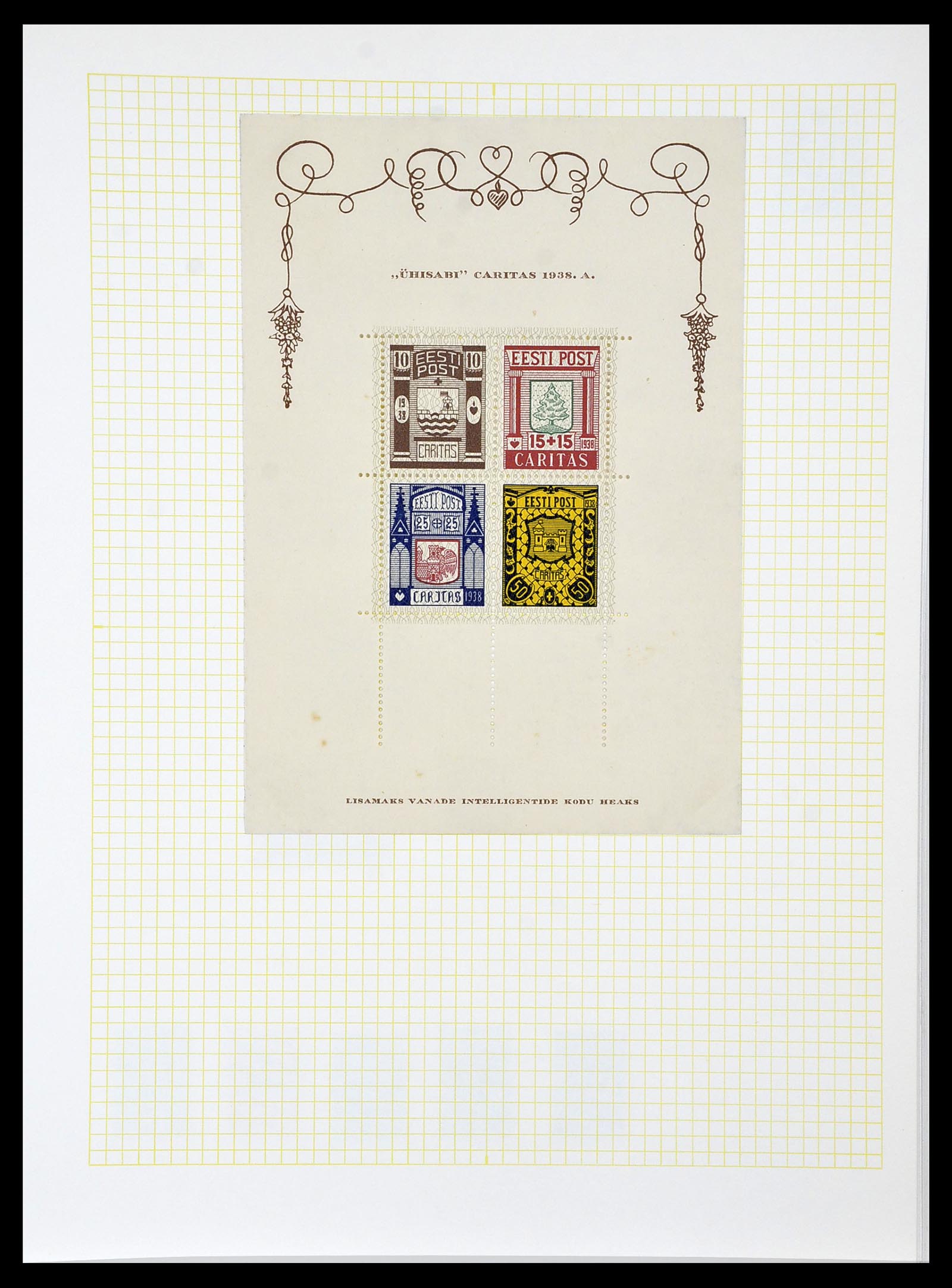 34139 018 - Postzegelverzameling 34139 Estland 1918-2002.