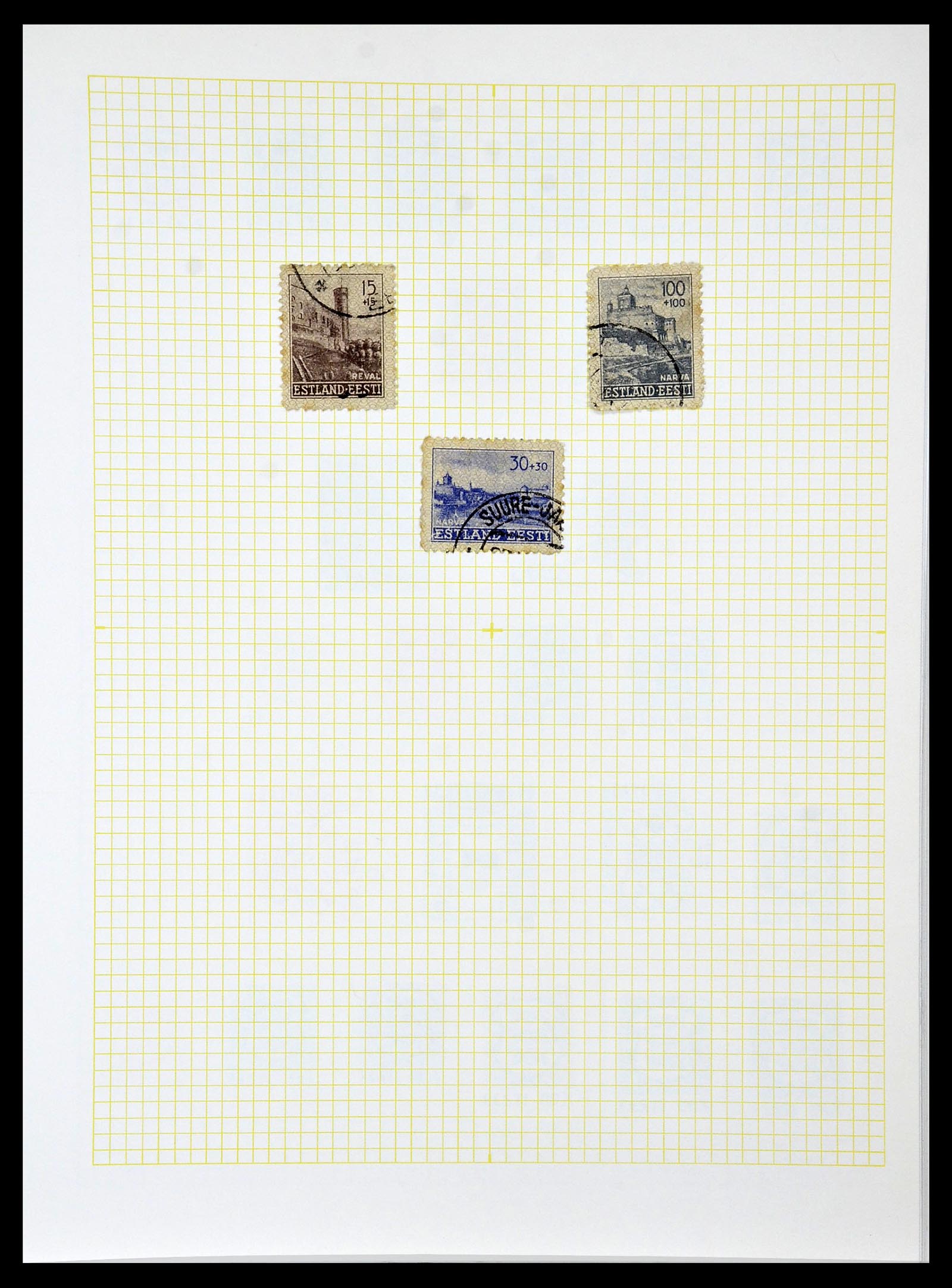 34139 020 - Postzegelverzameling 34139 Estland 1918-2002.