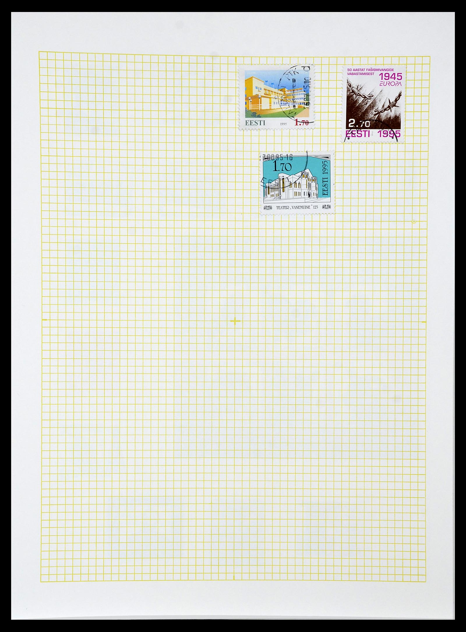 34139 032 - Postzegelverzameling 34139 Estland 1918-2002.