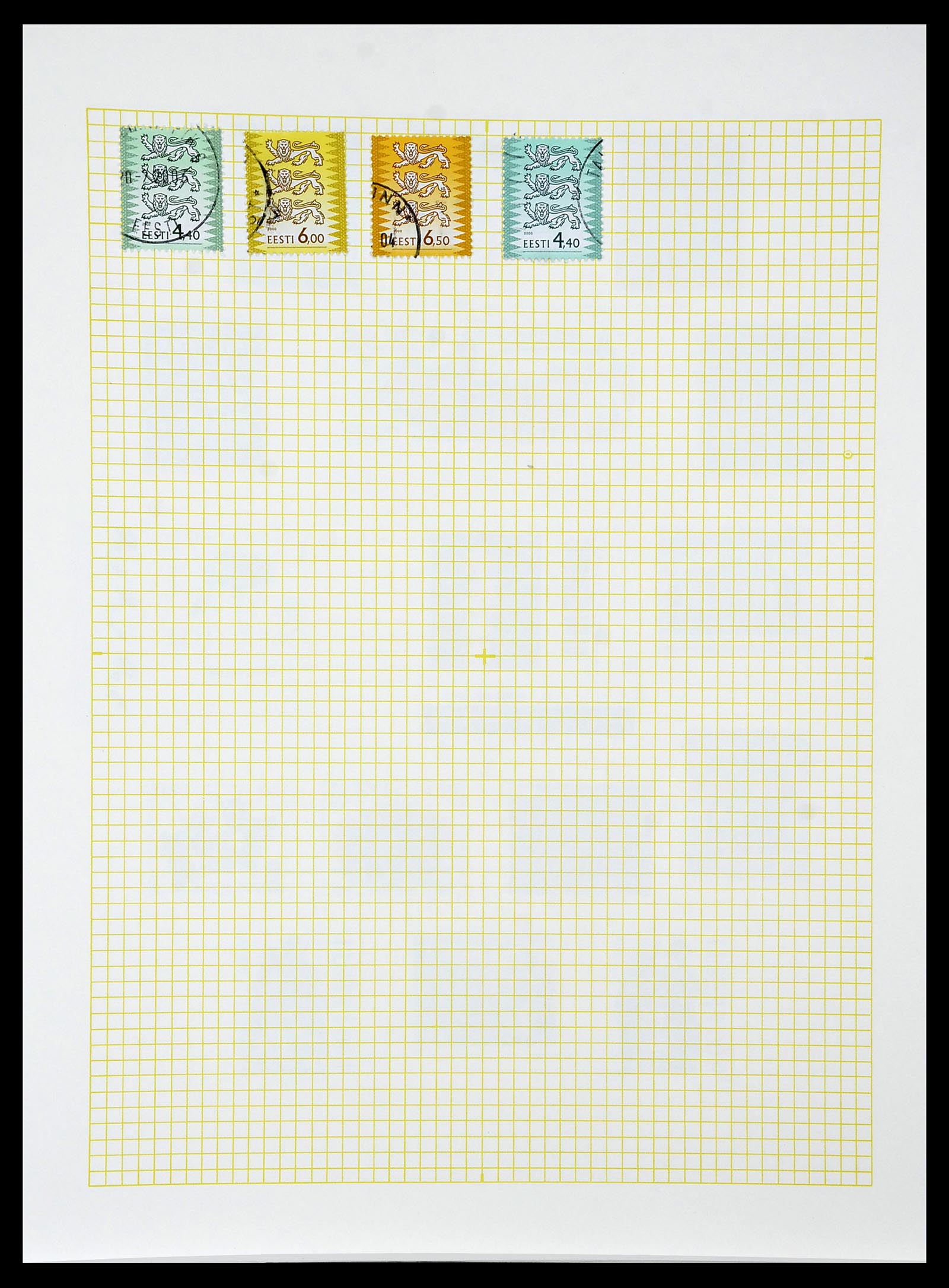 34139 040 - Postzegelverzameling 34139 Estland 1918-2002.