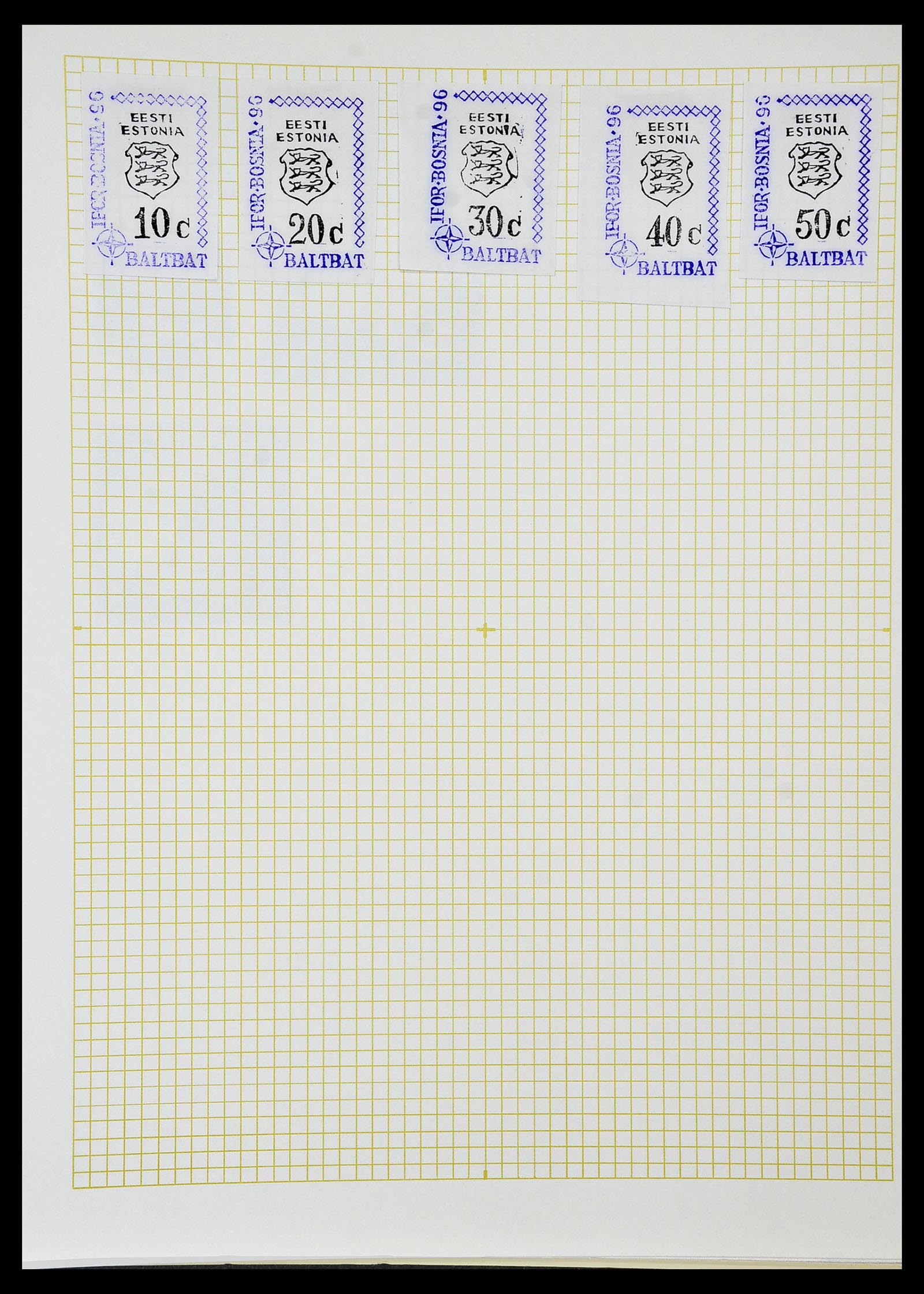 34139 055 - Postzegelverzameling 34139 Estland 1918-2002.