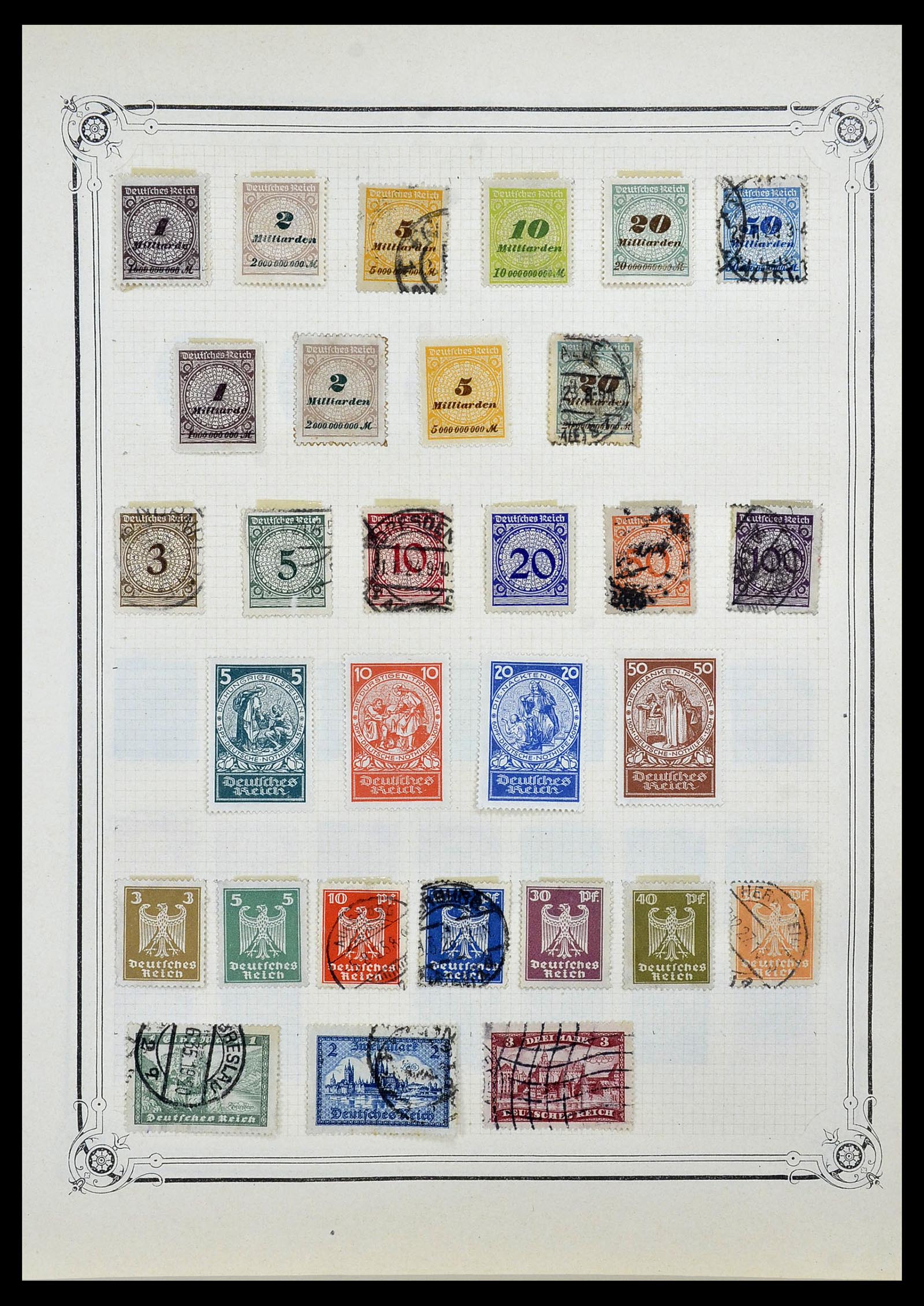 34140 0020 - Stamp collection 34140 World 1840-1930.