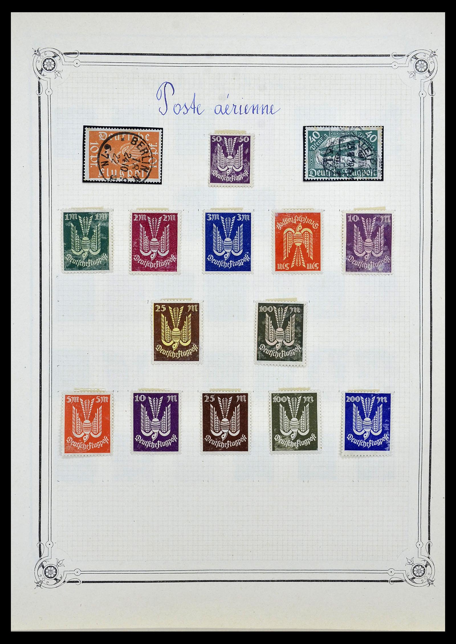 34140 0024 - Stamp collection 34140 World 1840-1930.