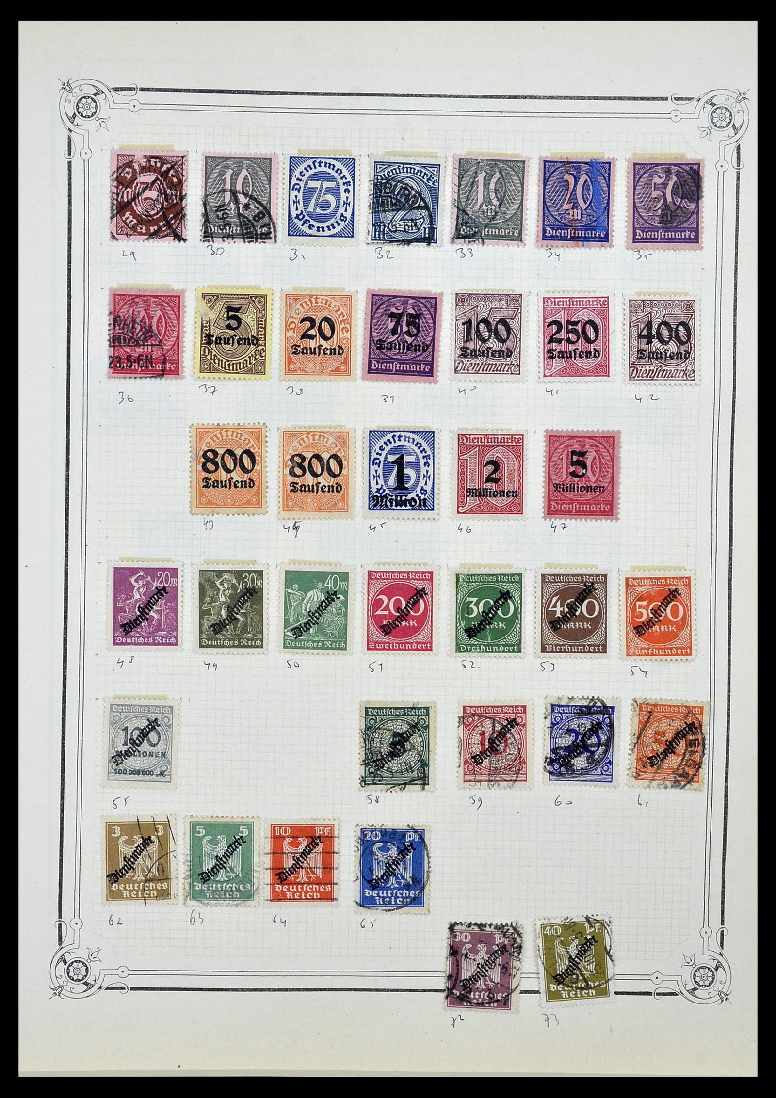 34140 0026 - Stamp collection 34140 World 1840-1930.