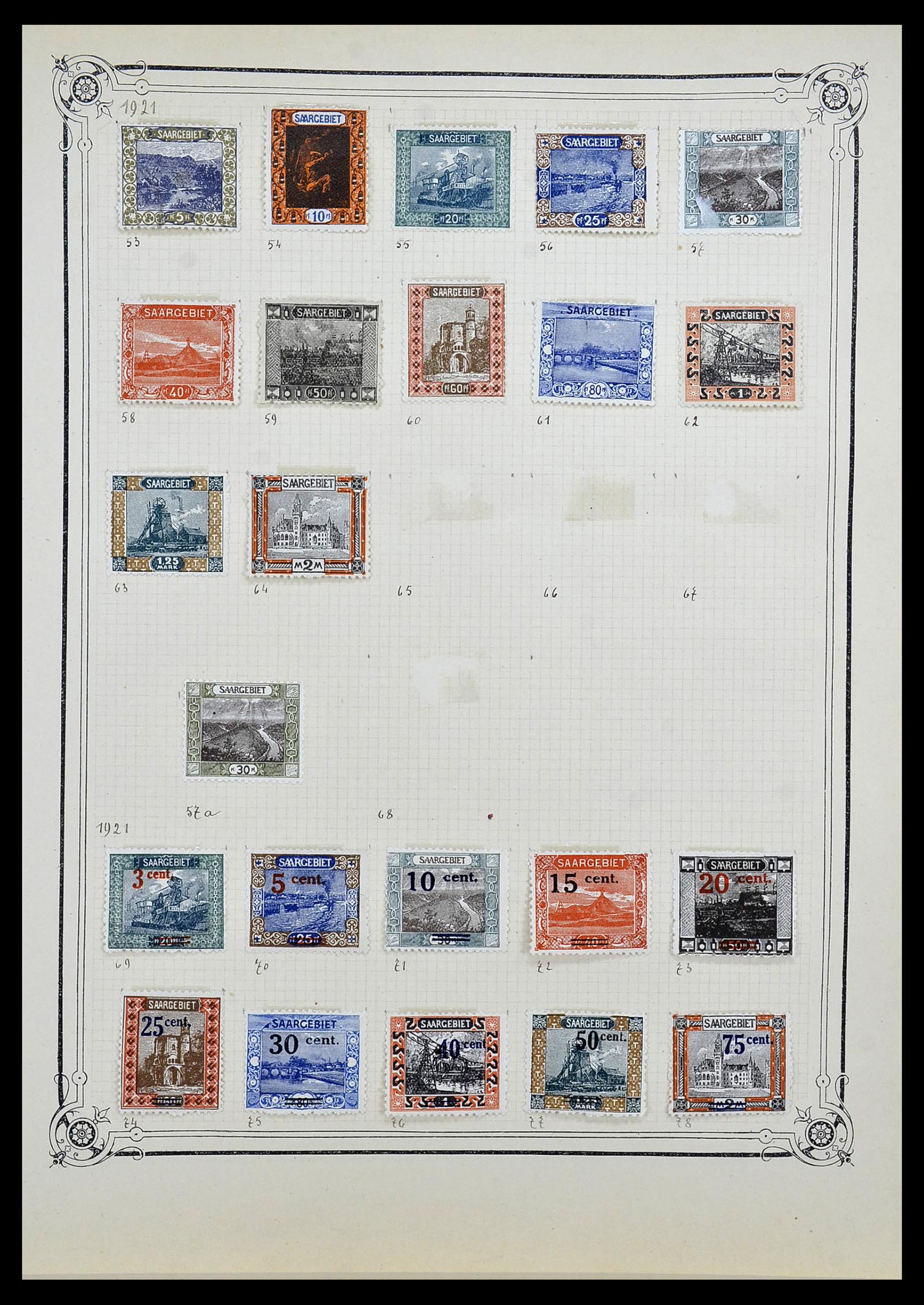 34140 0030 - Stamp collection 34140 World 1840-1930.