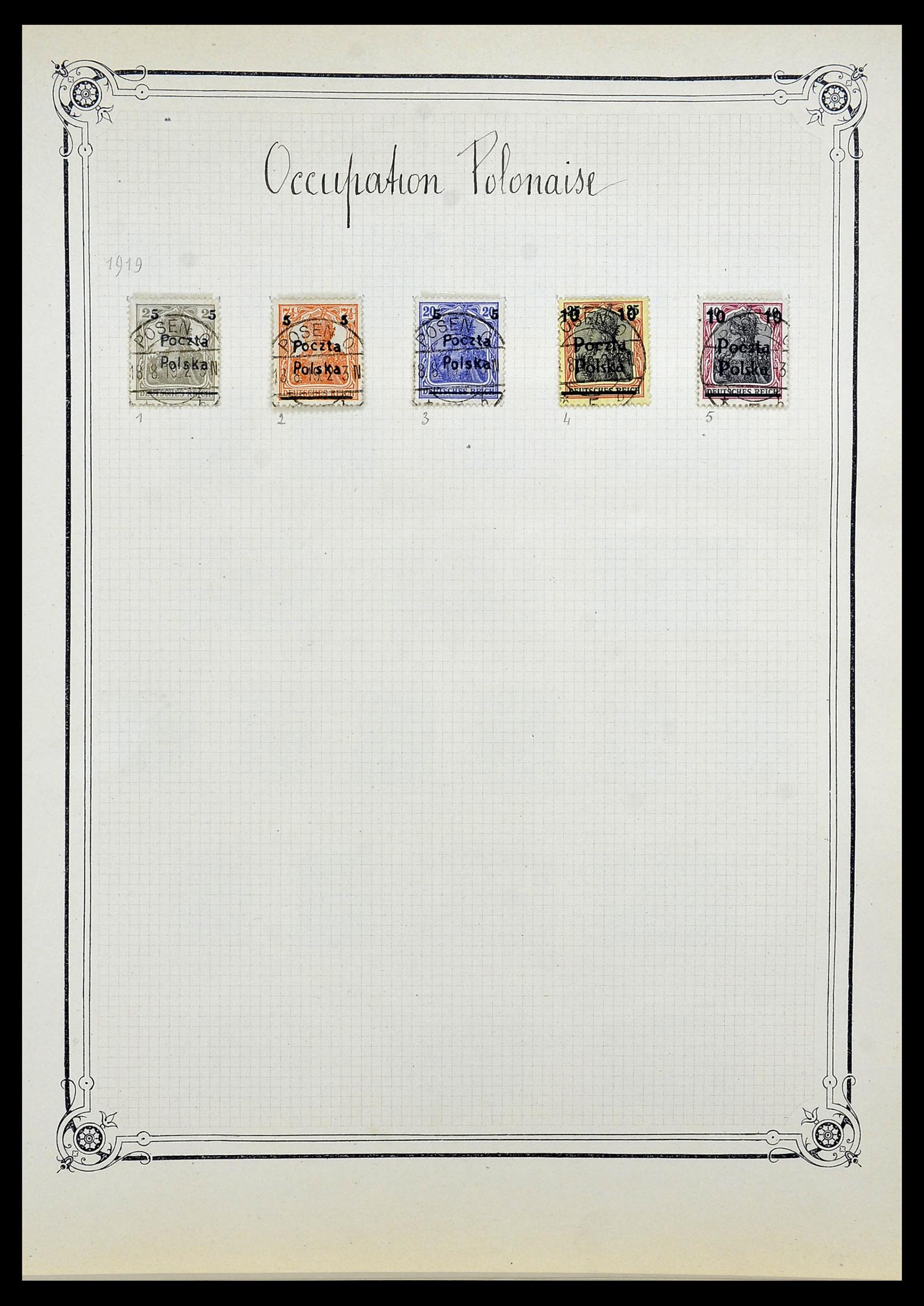 34140 0031 - Stamp collection 34140 World 1840-1930.