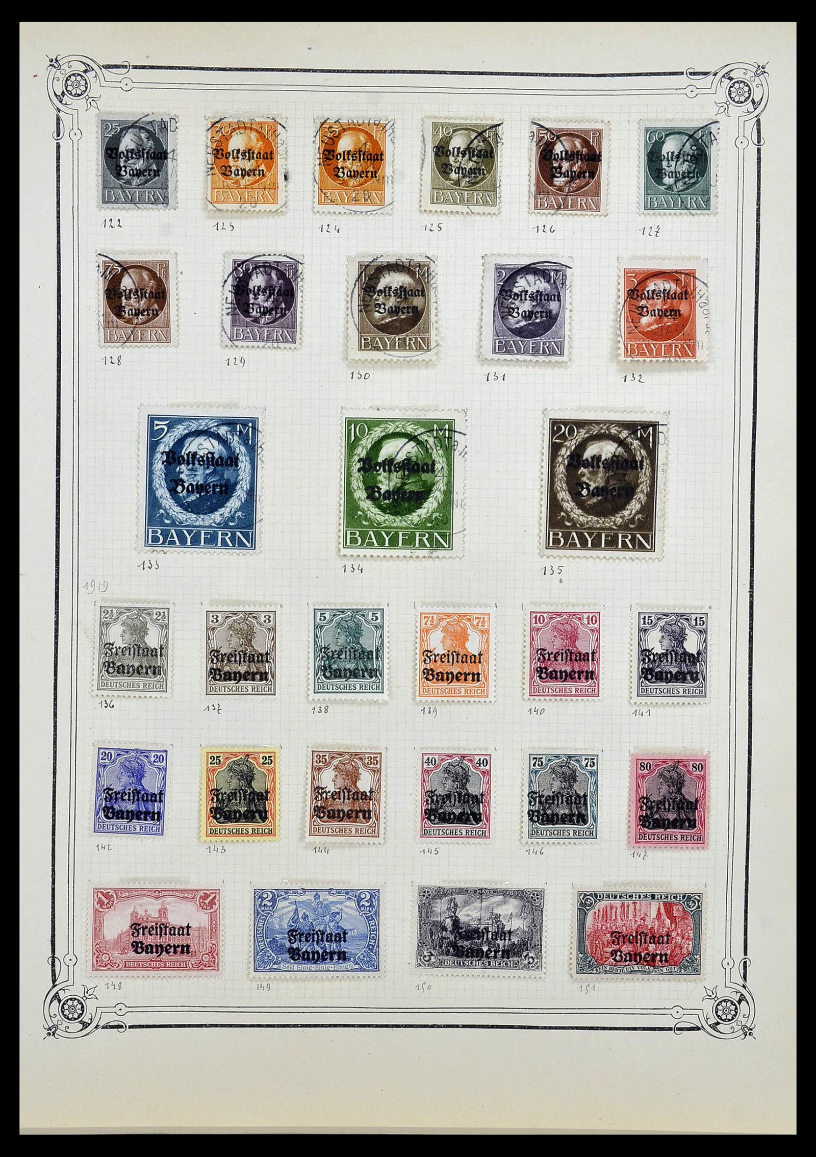 34140 0040 - Stamp collection 34140 World 1840-1930.