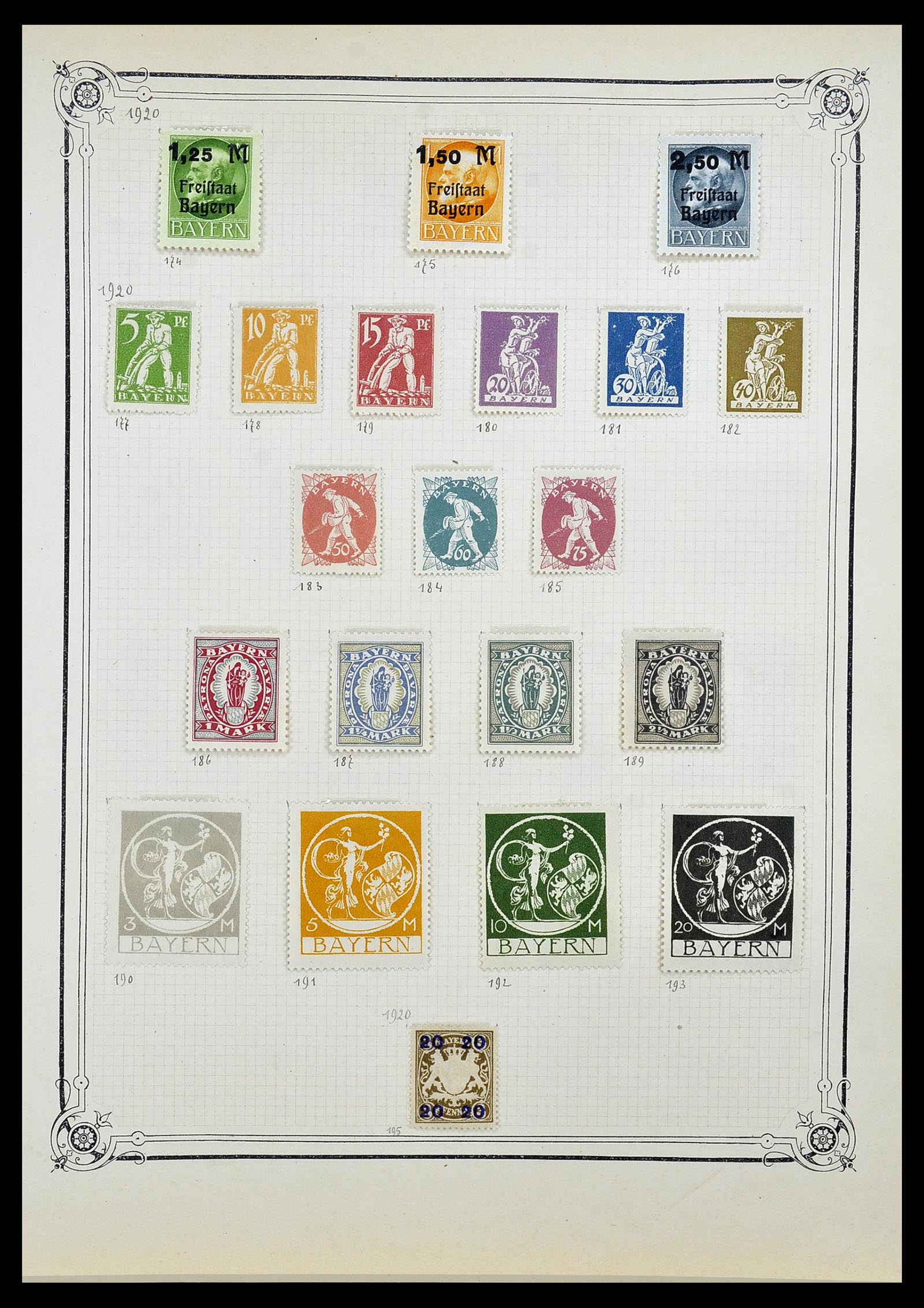34140 0042 - Stamp collection 34140 World 1840-1930.