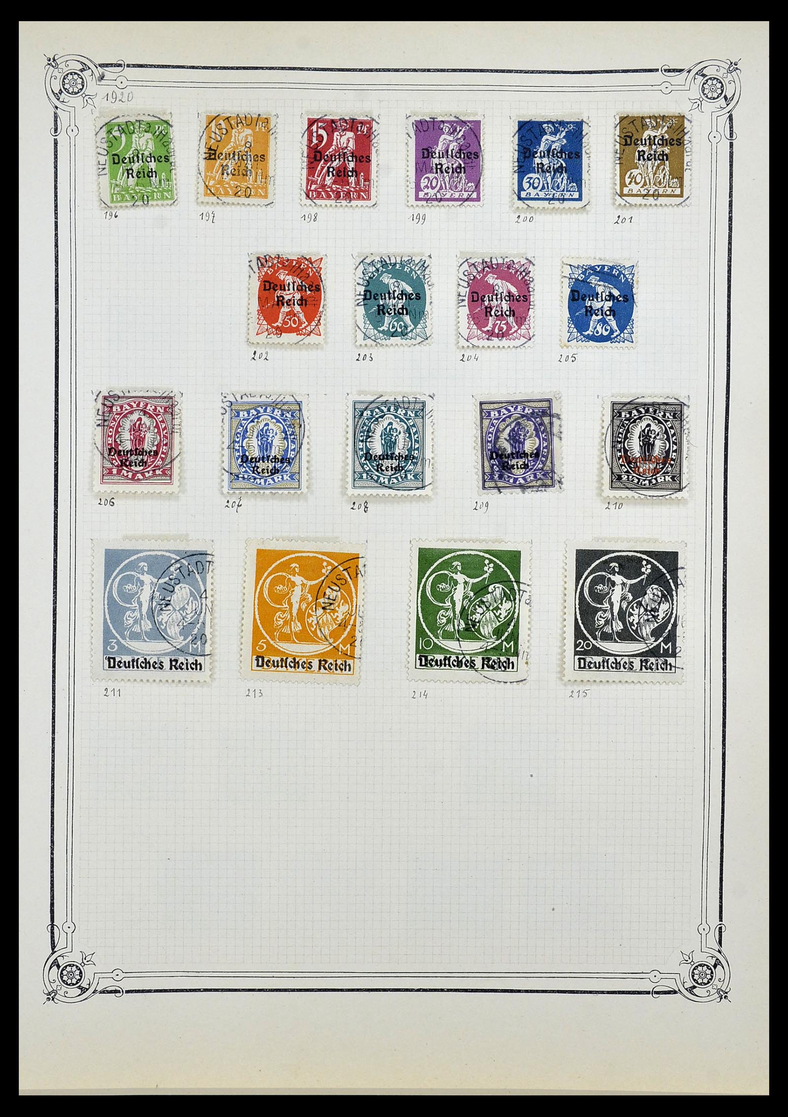 34140 0043 - Stamp collection 34140 World 1840-1930.