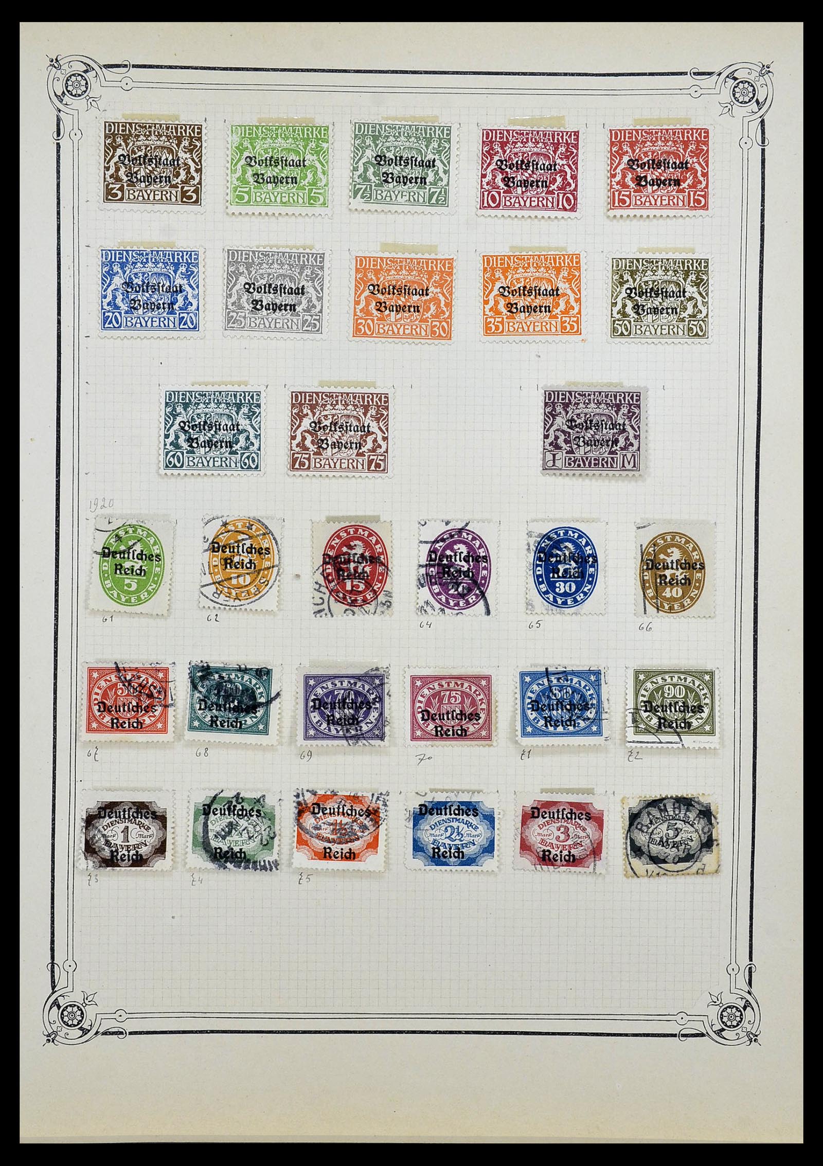 34140 0045 - Stamp collection 34140 World 1840-1930.