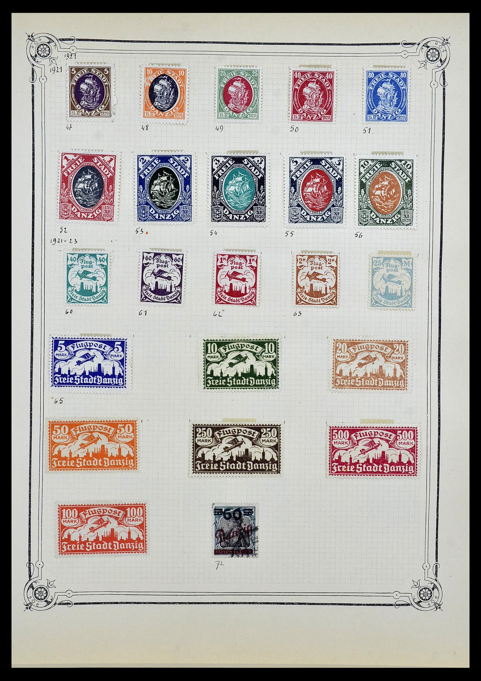 34140 0049 - Stamp collection 34140 World 1840-1930.