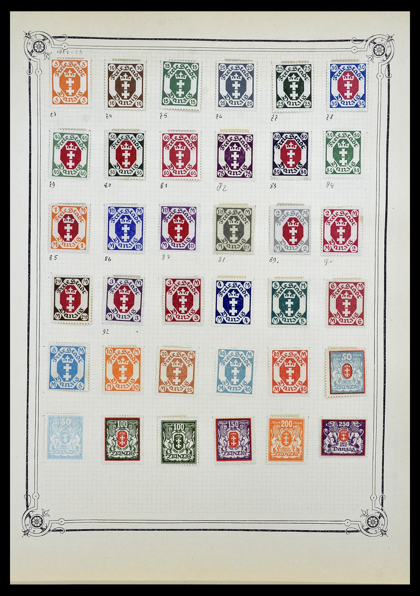 34140 0050 - Stamp collection 34140 World 1840-1930.