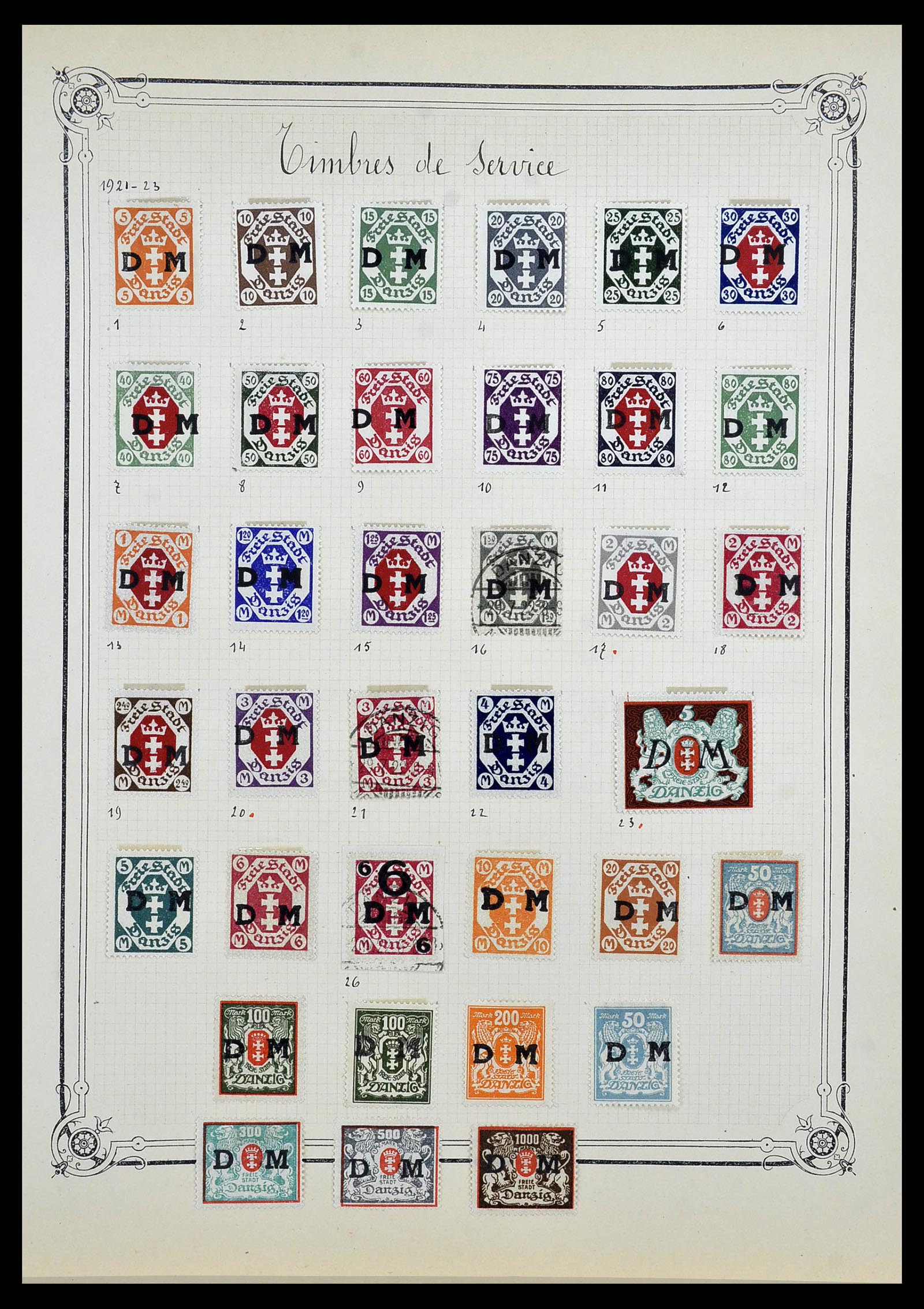 34140 0052 - Stamp collection 34140 World 1840-1930.