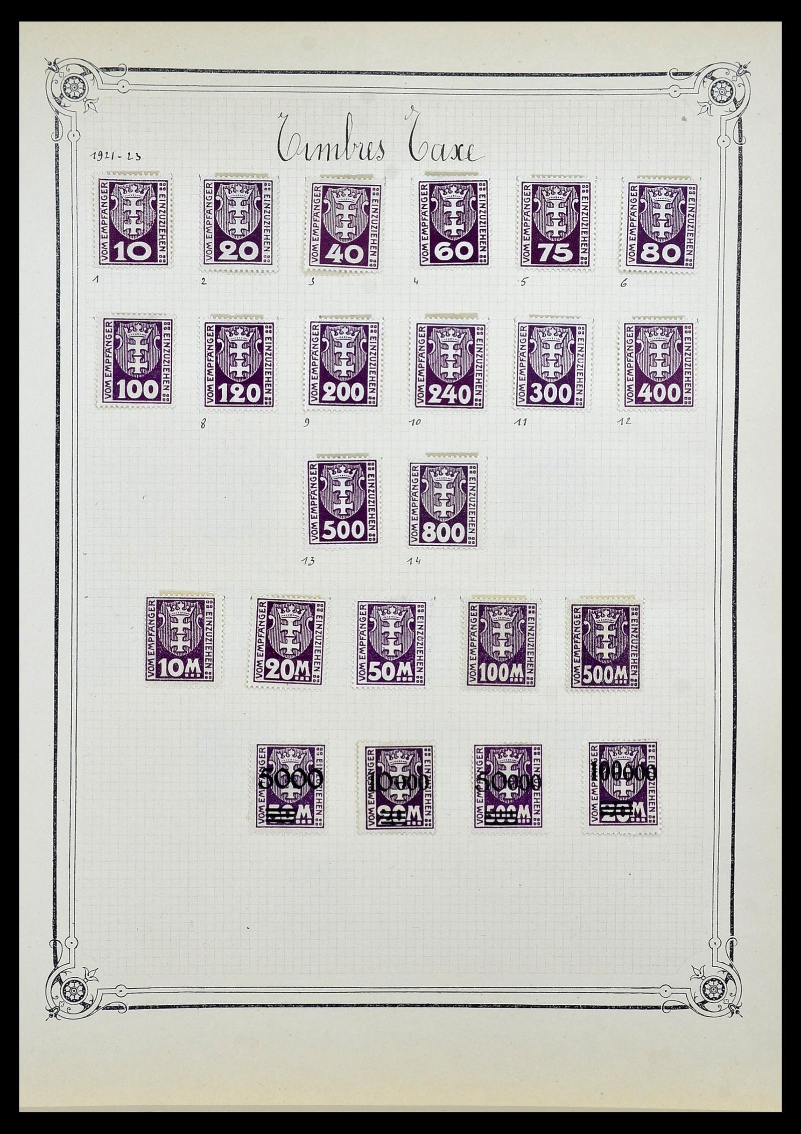 34140 0054 - Stamp collection 34140 World 1840-1930.