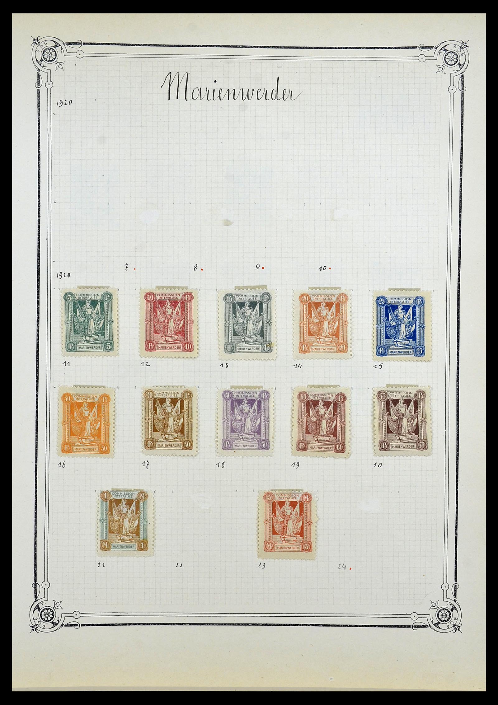 34140 0059 - Stamp collection 34140 World 1840-1930.