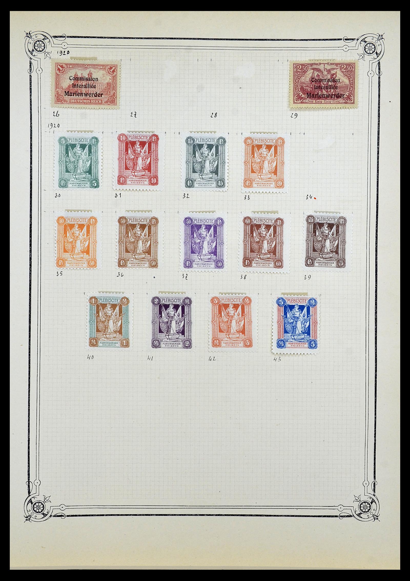 34140 0060 - Stamp collection 34140 World 1840-1930.