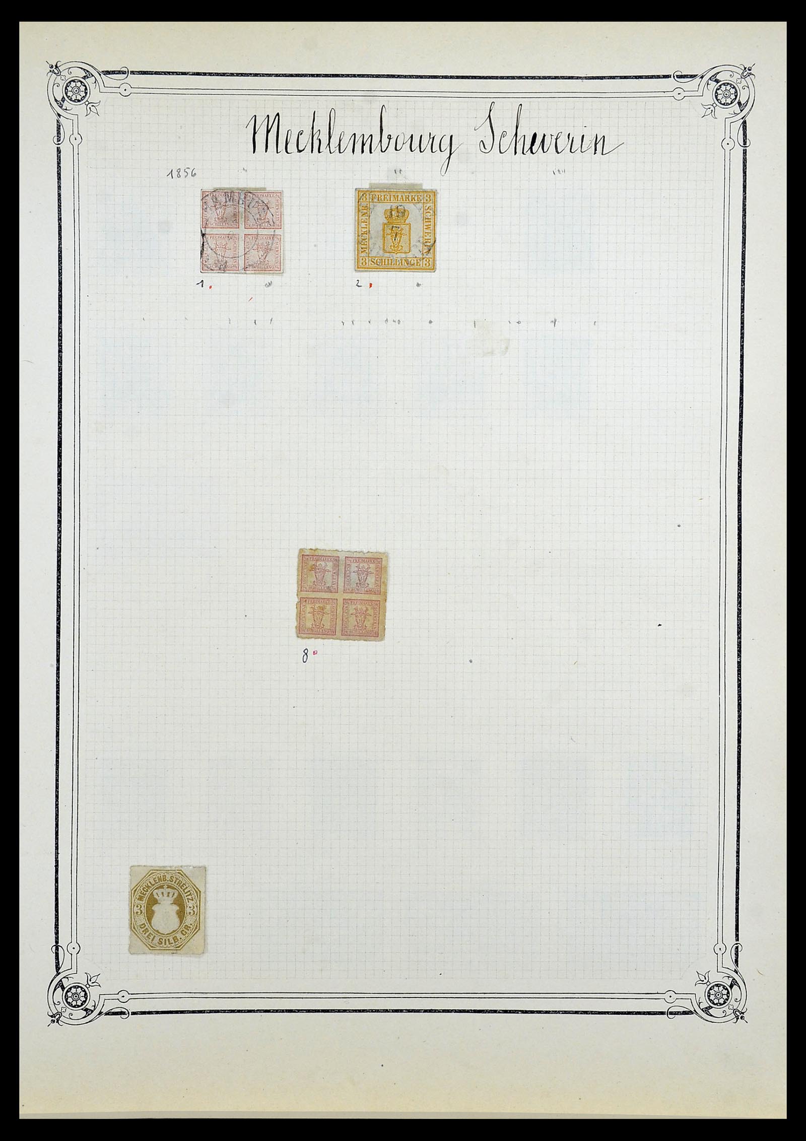 34140 0061 - Stamp collection 34140 World 1840-1930.