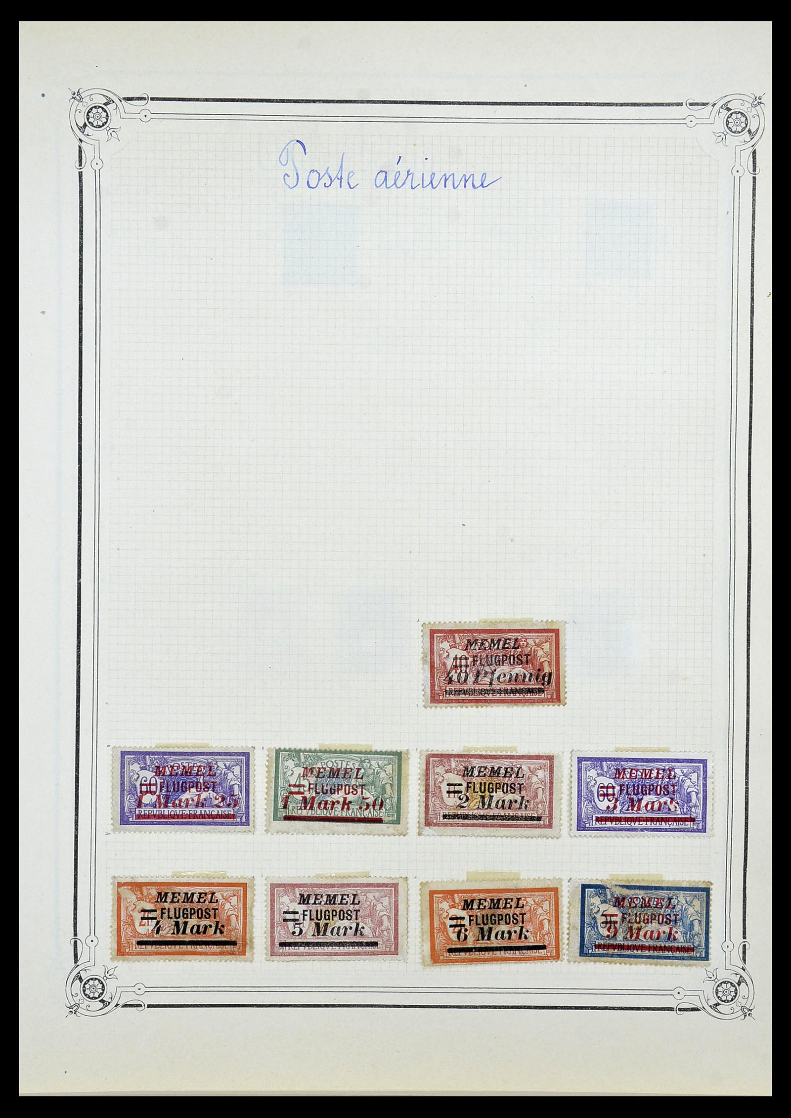 34140 0064 - Stamp collection 34140 World 1840-1930.