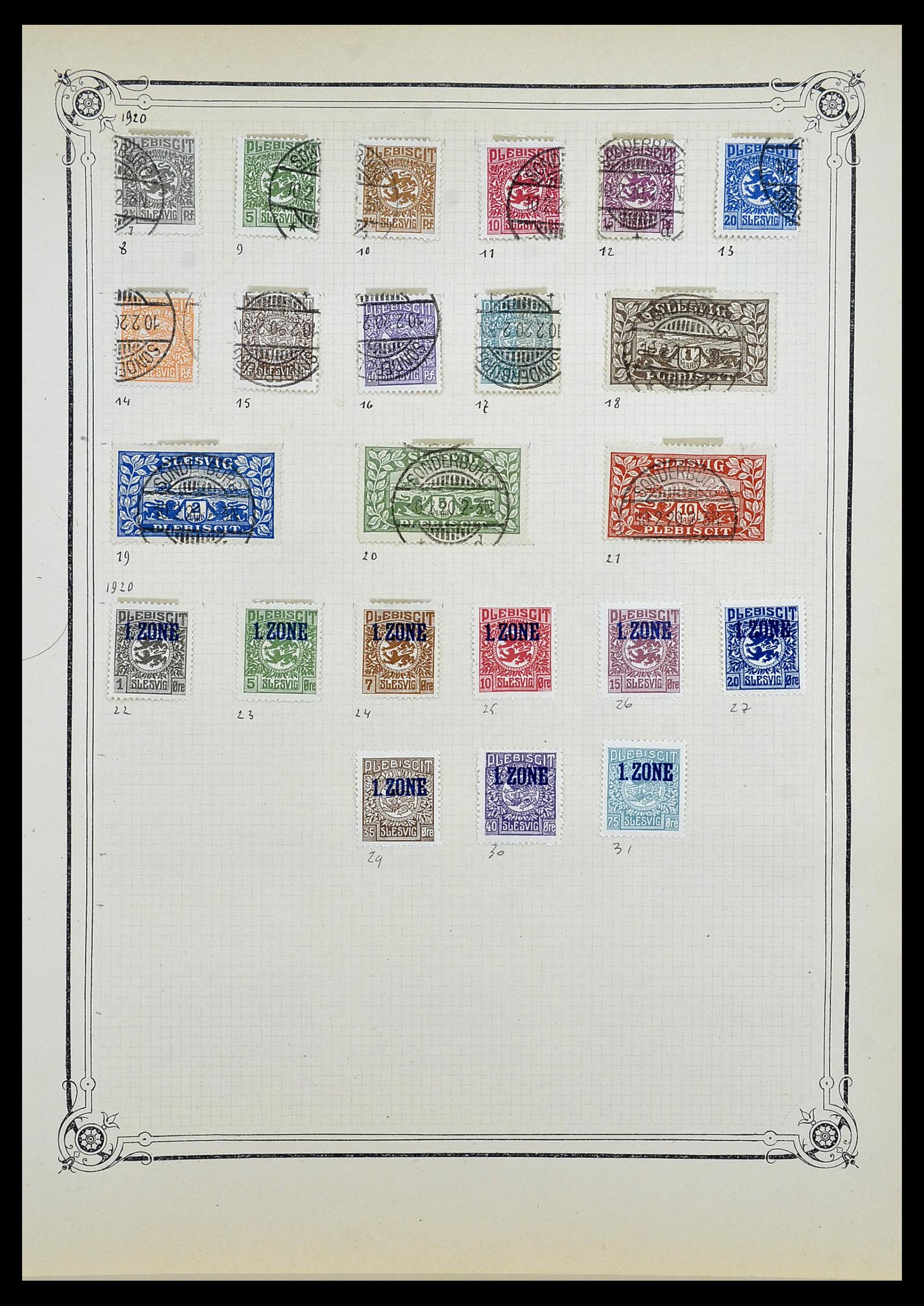 34140 0069 - Stamp collection 34140 World 1840-1930.