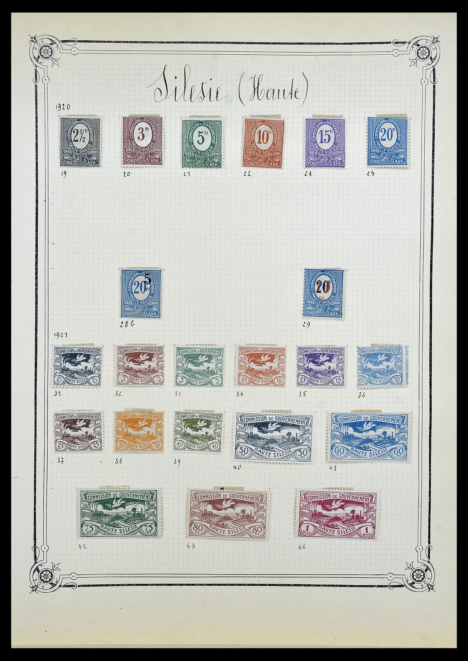 34140 0070 - Stamp collection 34140 World 1840-1930.