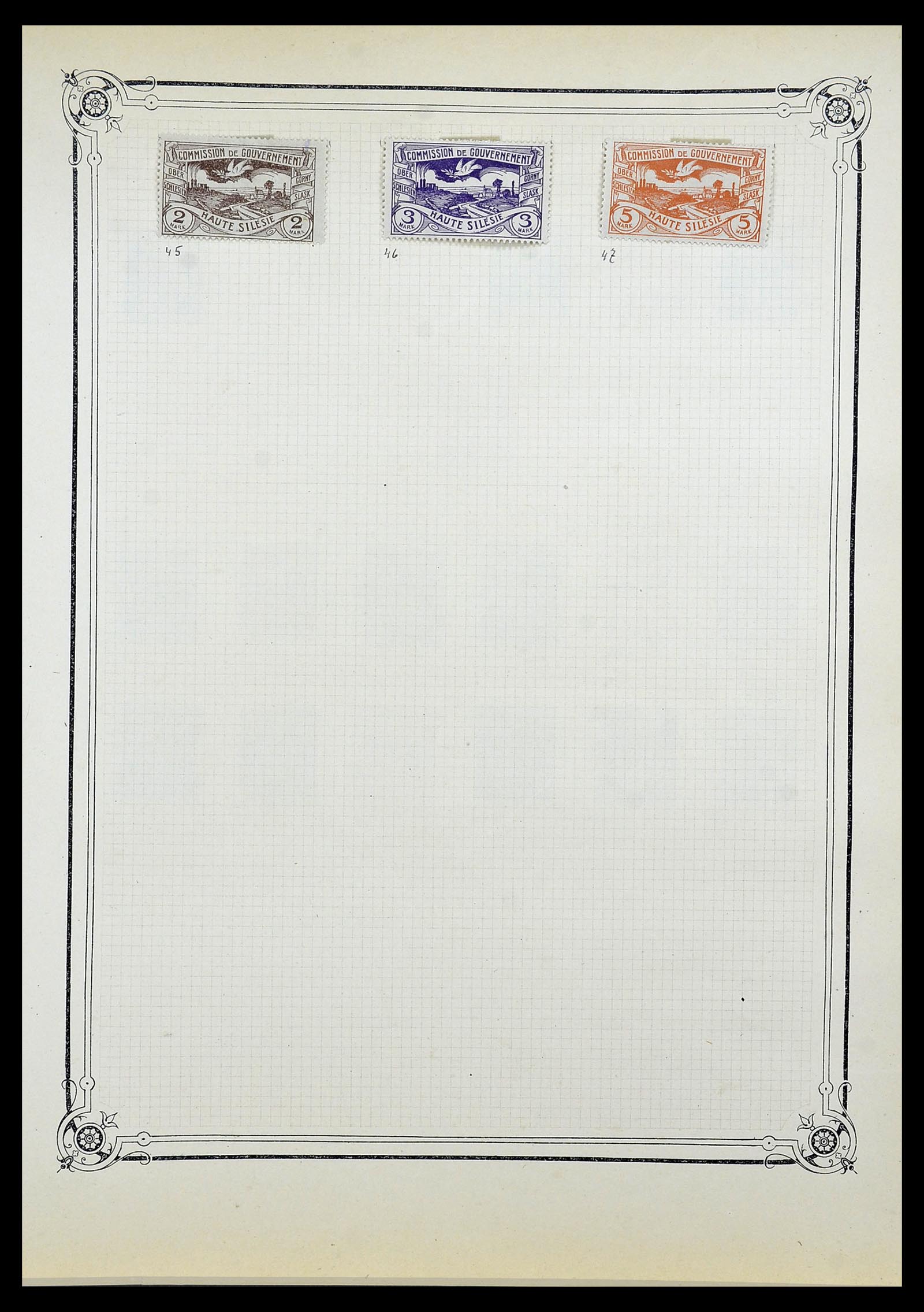34140 0071 - Stamp collection 34140 World 1840-1930.