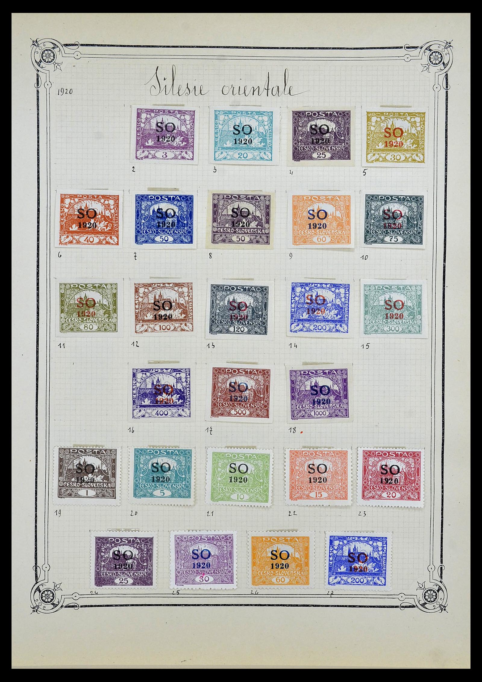 34140 0073 - Stamp collection 34140 World 1840-1930.
