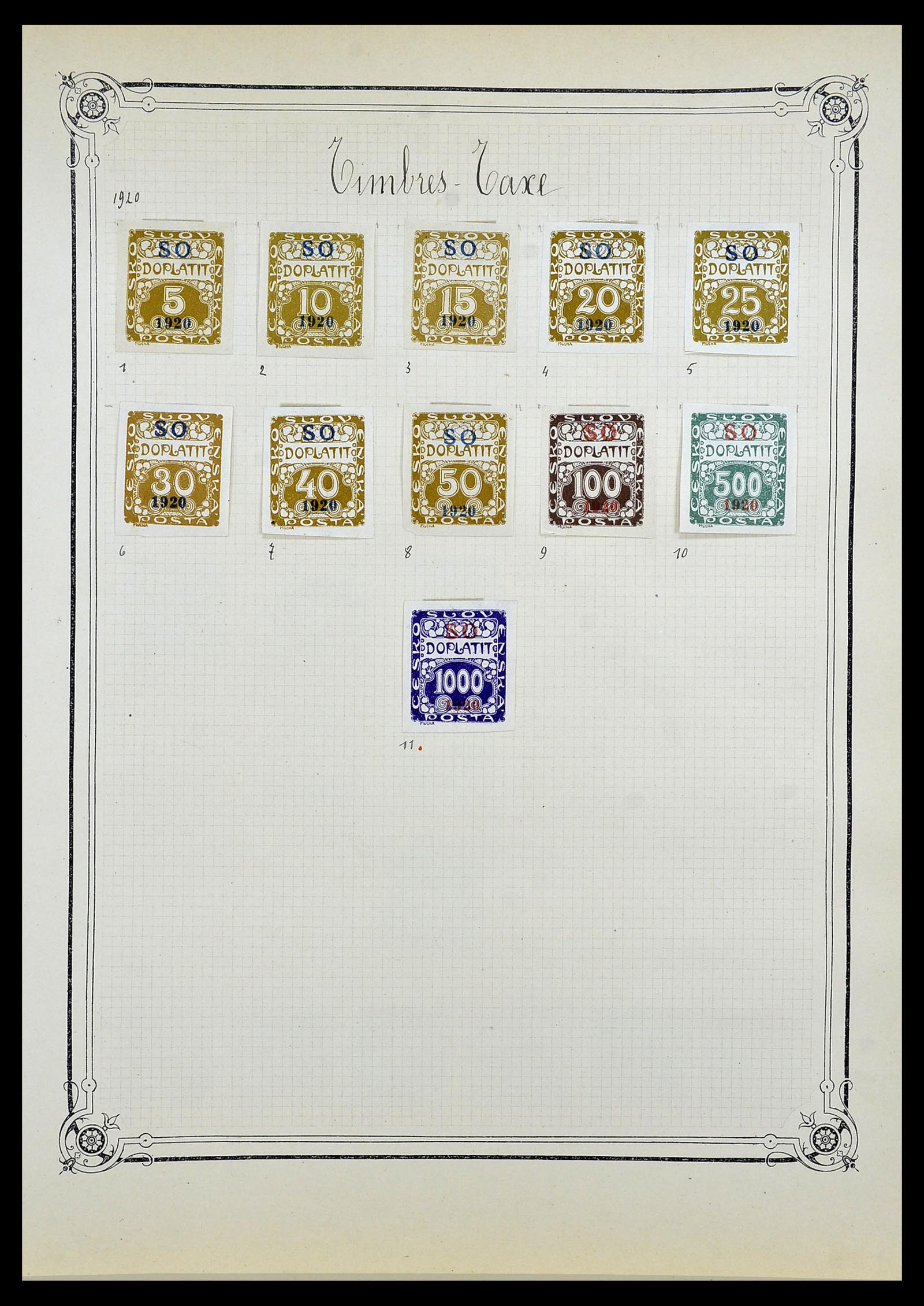 34140 0075 - Stamp collection 34140 World 1840-1930.