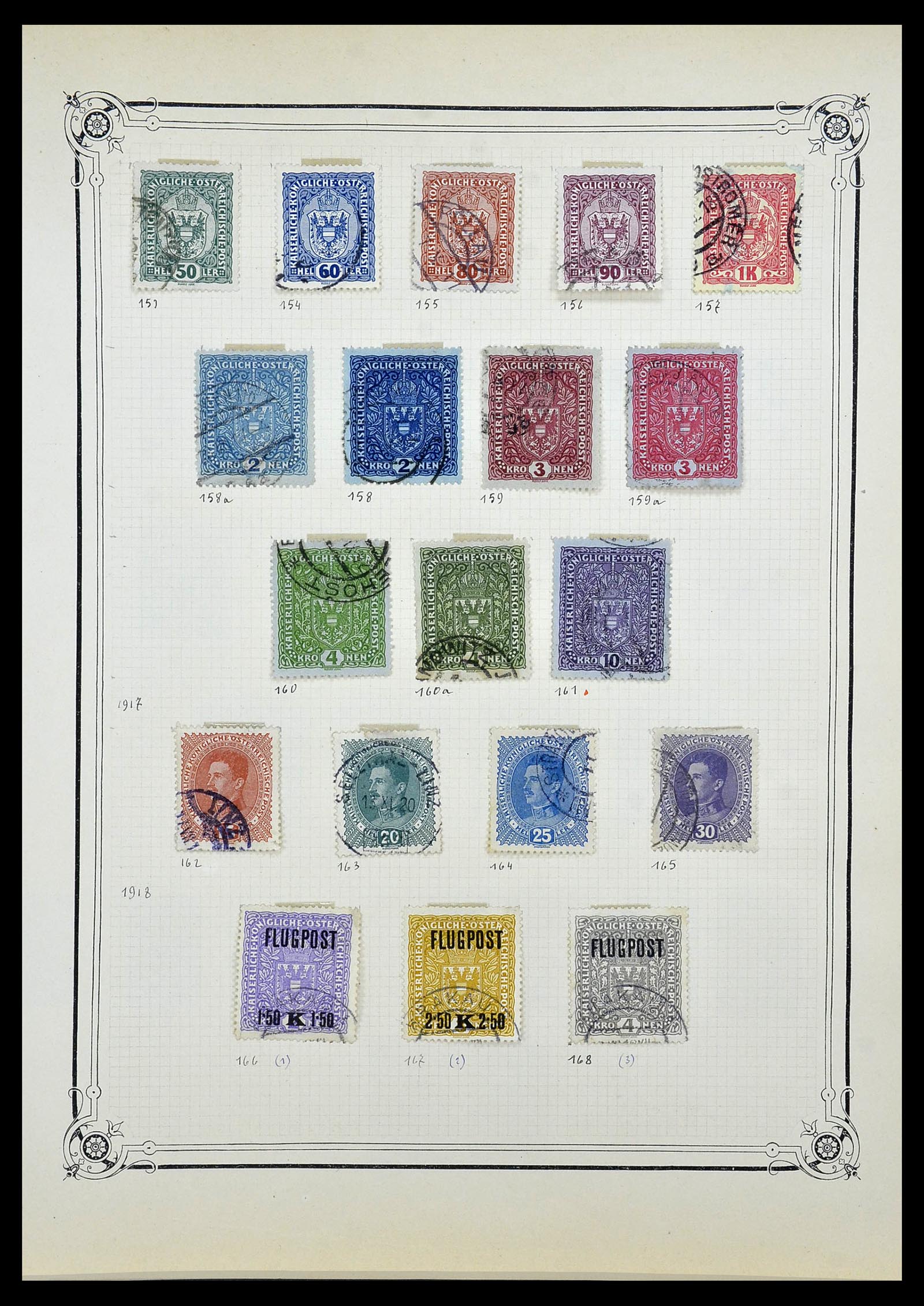 34140 0089 - Stamp collection 34140 World 1840-1930.
