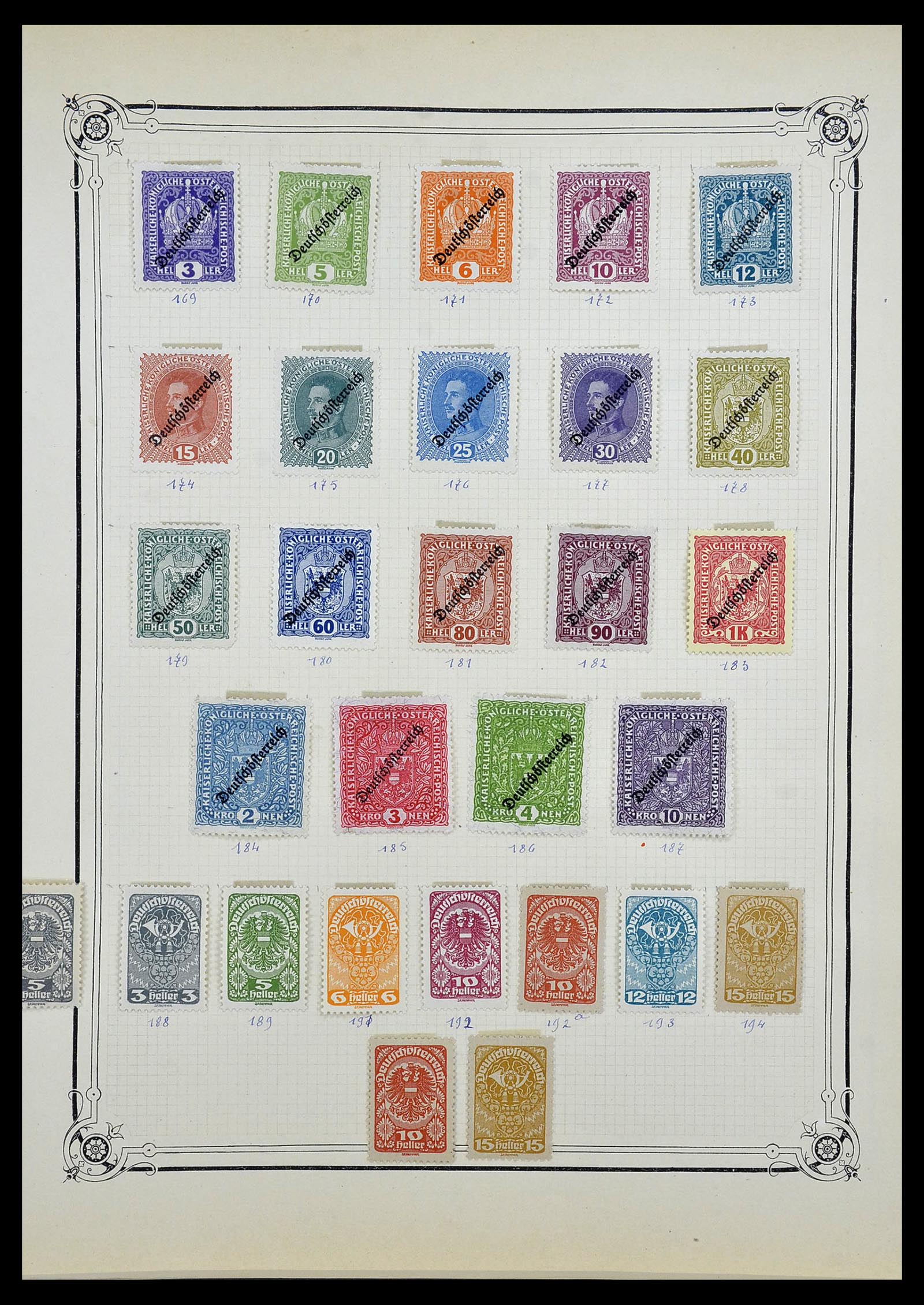 34140 0090 - Stamp collection 34140 World 1840-1930.