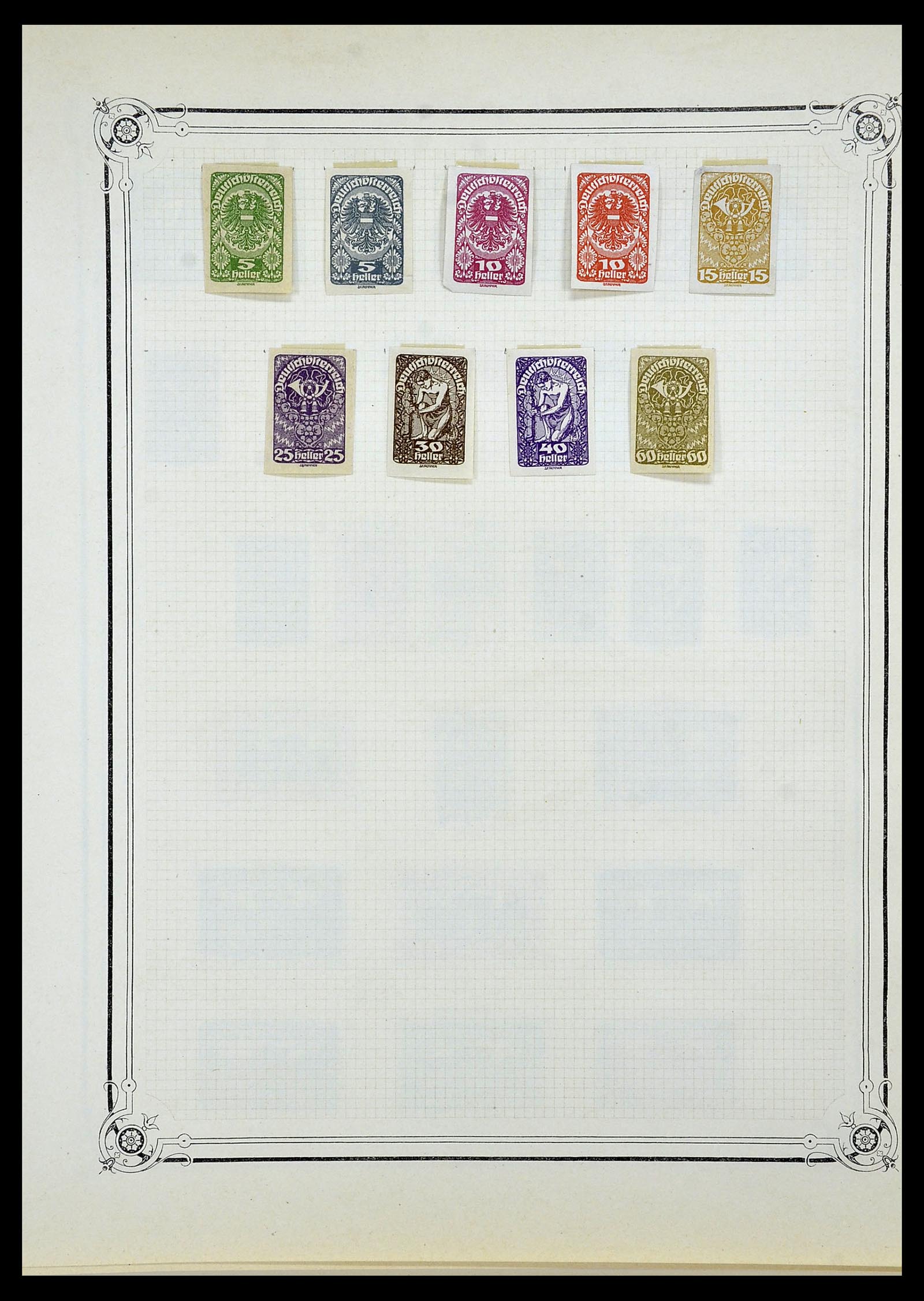 34140 0091 - Stamp collection 34140 World 1840-1930.