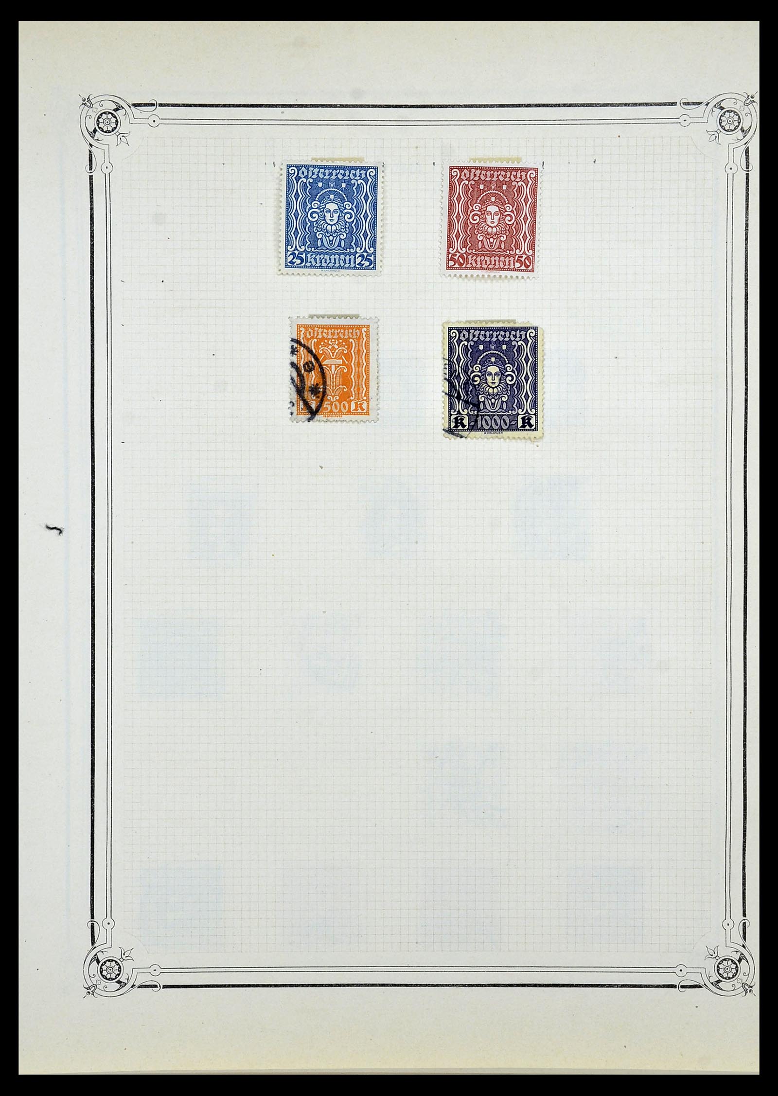 34140 0095 - Stamp collection 34140 World 1840-1930.